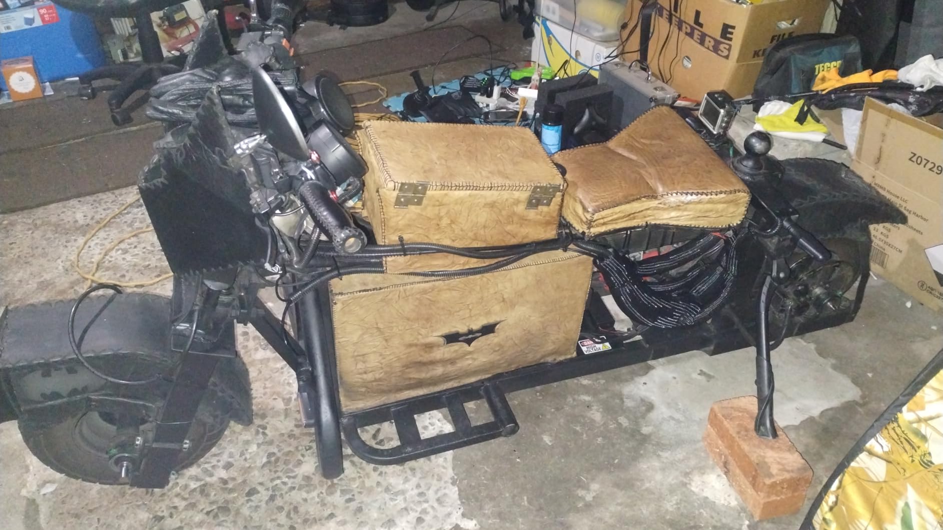 10ft - 1/2 inch Cord Protector Cable Sleeve Split Wire Loom Tubing for Power Cord Audio USB Cable, Cord Sleeve Cable Management for TV Computer, Cord Protectors from Pets Chewing, Black customer photo 2