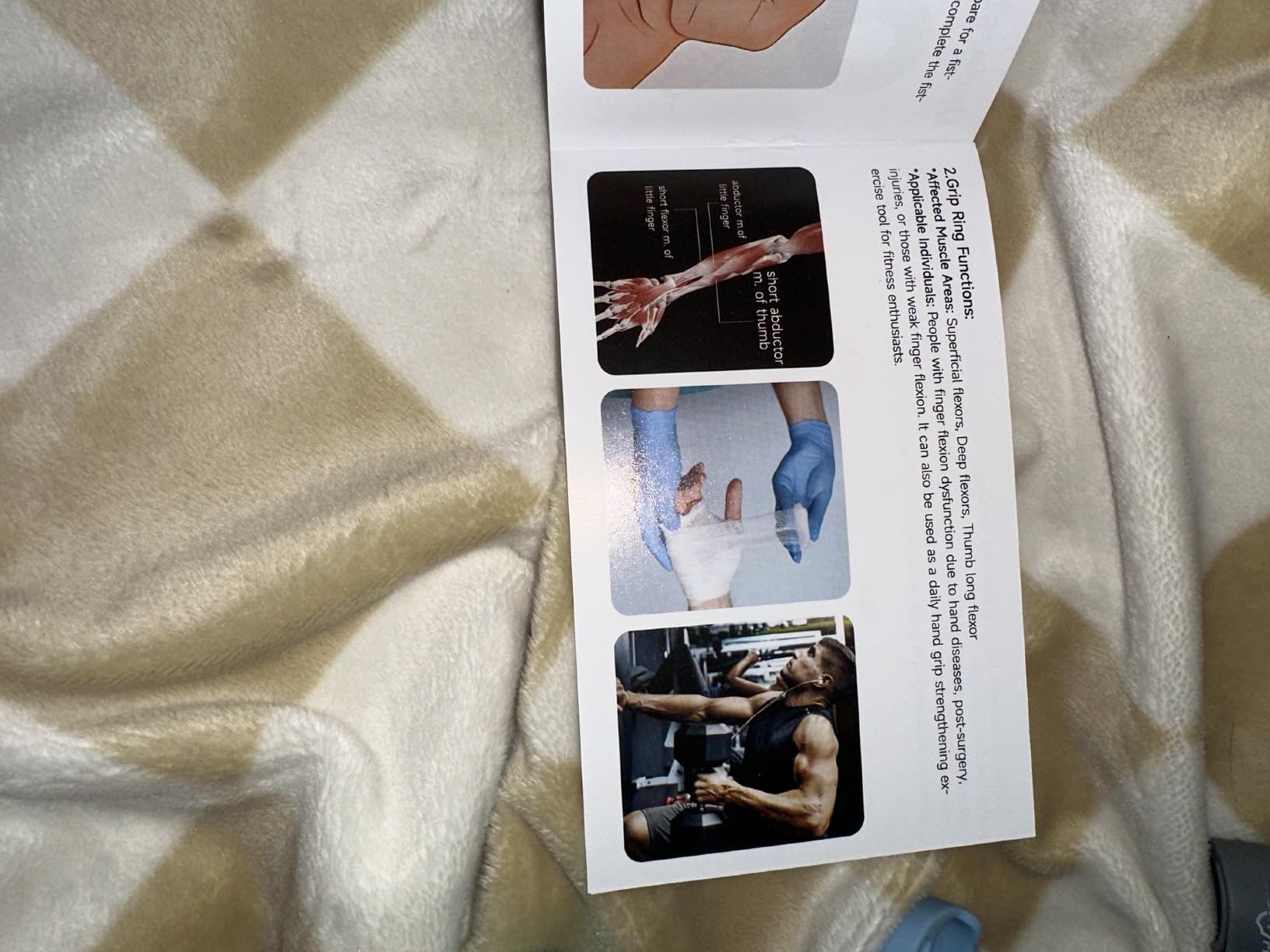 FitBeast Grip Strength Trainer, Finger Exerciser, Forearm Strengthener 9-Piece Kit, Hand Grip Strengthener Targeted Strength, Relief & Recovery customer photo 1