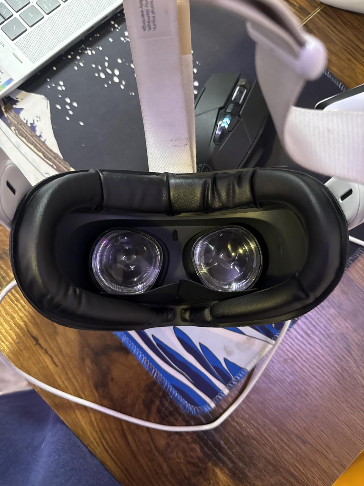 KIWI design Face Cover Pad & Facial Interface for Oculus/Meta Quest 2 Accessories, Enhance VR Comfort customer photo 2