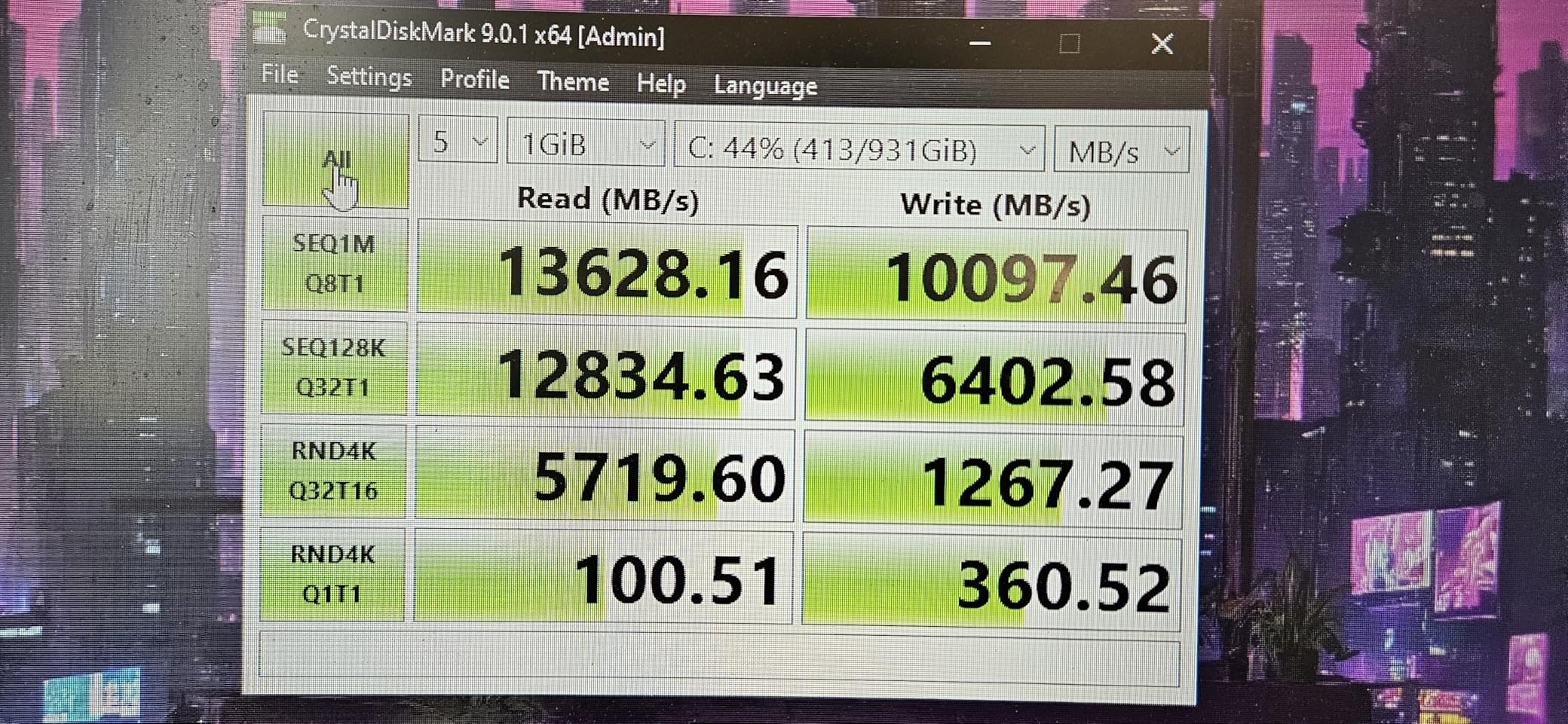 Crucial T705 PCIe Gen5 NVMe 2TB SSD, Up to 14,500MB/s, TLC NAND, Intel & Ryzen Compatible, for Hardcore Gaming & High-Speed Storage customer photo 1
