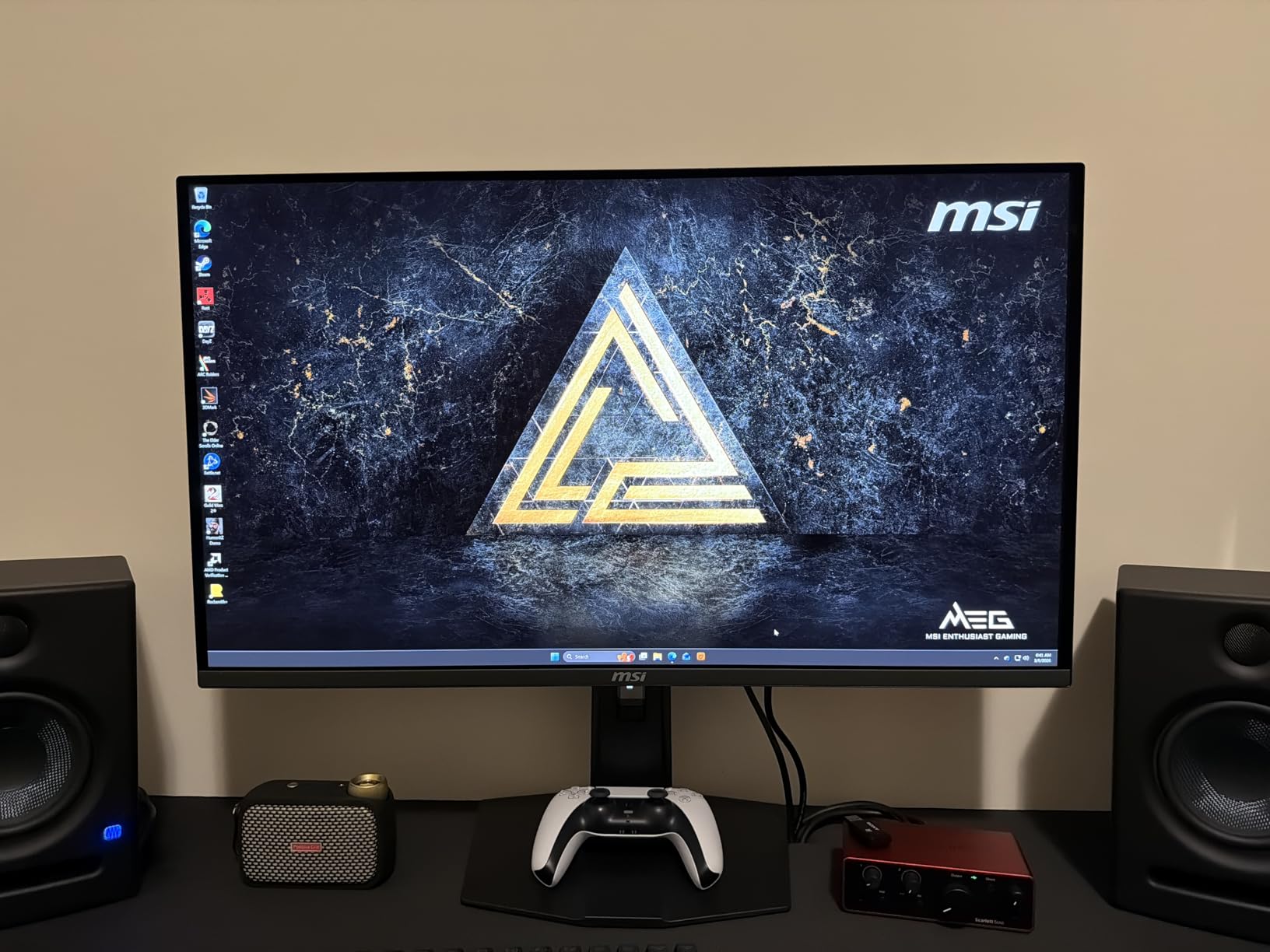 msi MPG 321URX QD-OLED, 32