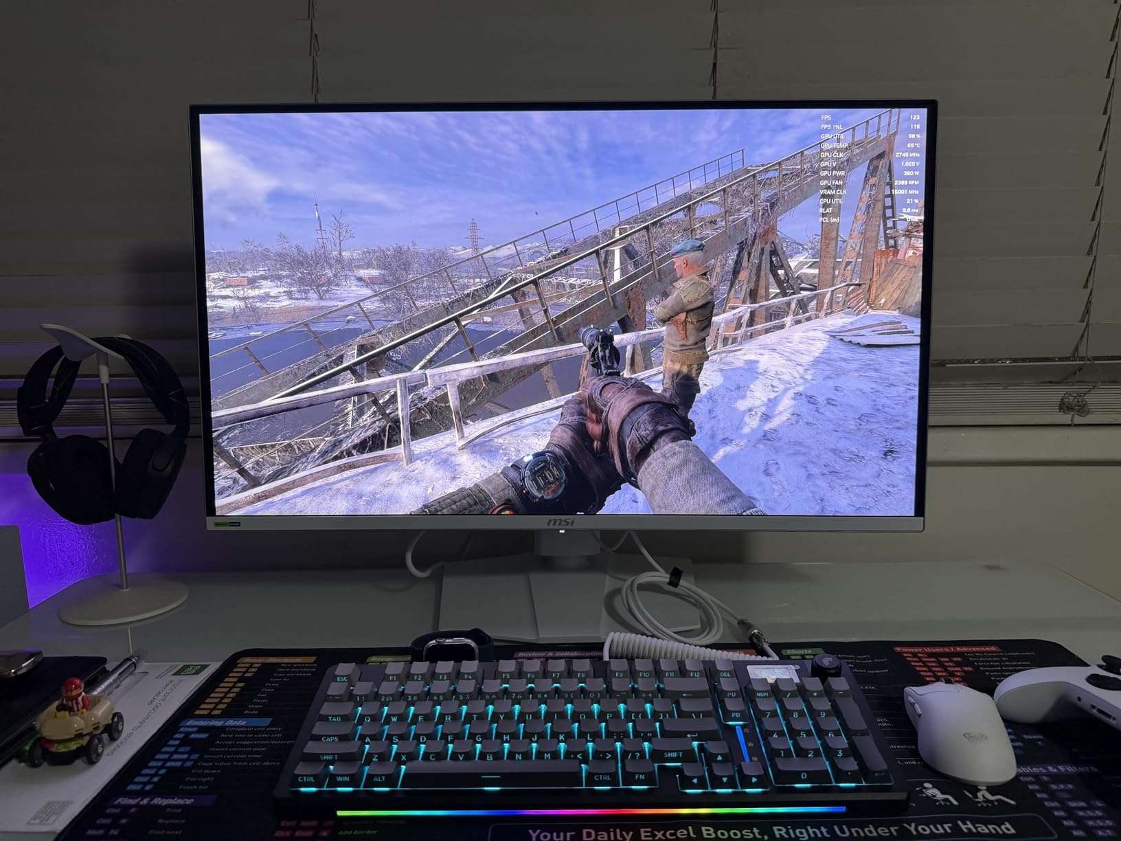 msi MPG 321URX QD-OLED, 32