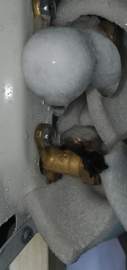 DELLA Econo Series 23000 BTU Mini Split Air Conditioner 17 SEER2, 230V Cools up to 1500 Sq. Ft, Works with Alexa and Wifi, Heater Ductless Inverter System with Heat Pump,16.4ft Installation Kit customer photo 1