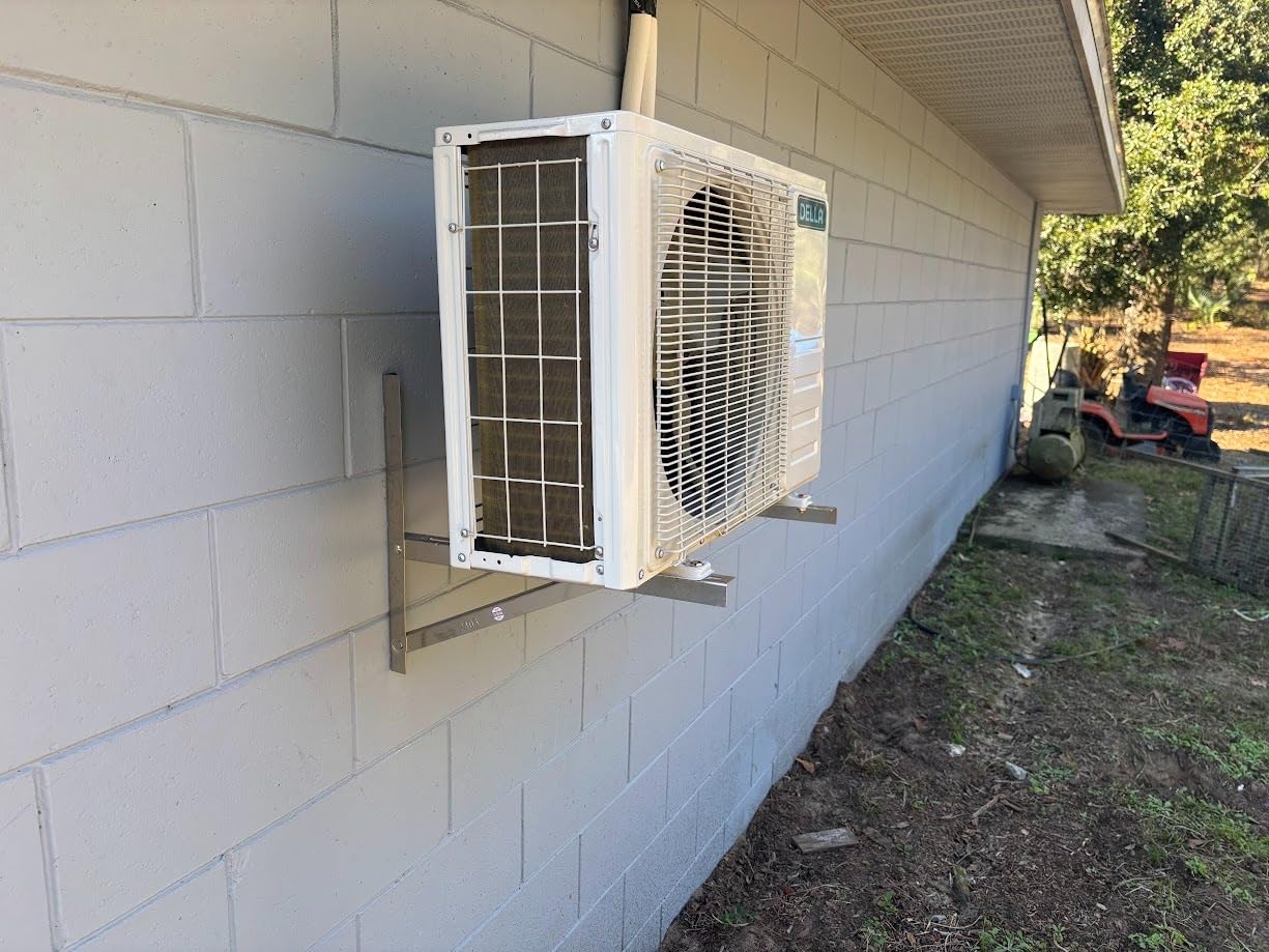 DELLA Econo Series 23000 BTU Mini Split Air Conditioner 17 SEER2, 230V Cools up to 1500 Sq. Ft, Works with Alexa and Wifi, Heater Ductless Inverter System with Heat Pump,16.4ft Installation Kit customer photo 2