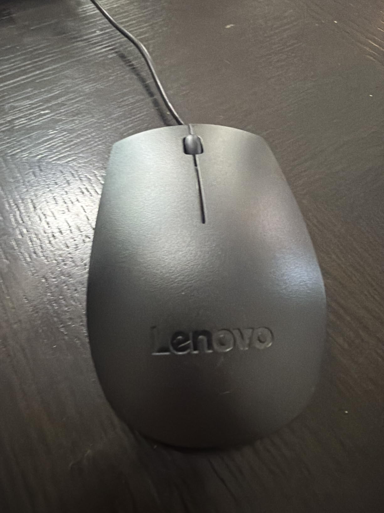 Lenovo M210 RGB Wired Gaming Mouse for PC, Laptop, Computer with Windows & Chrome OS - 3 Zone RGB, 8000 DPI Adjustable Sensor, 7 Programmable Buttons customer photo 1