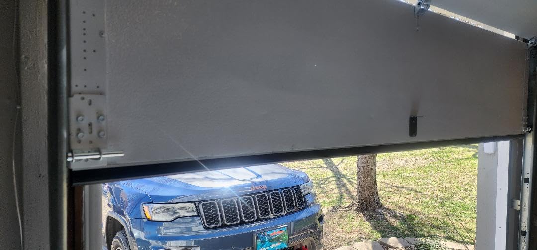 Garage Door Seals Bottom Rubber - Jobon 16.5 Ft Heavy-Duty Garage Door Weather Stripping Bottom Seal with Pre-drilled Aluminum Track Retainer Kit, Easy Installation for Home & Commercial customer photo 2