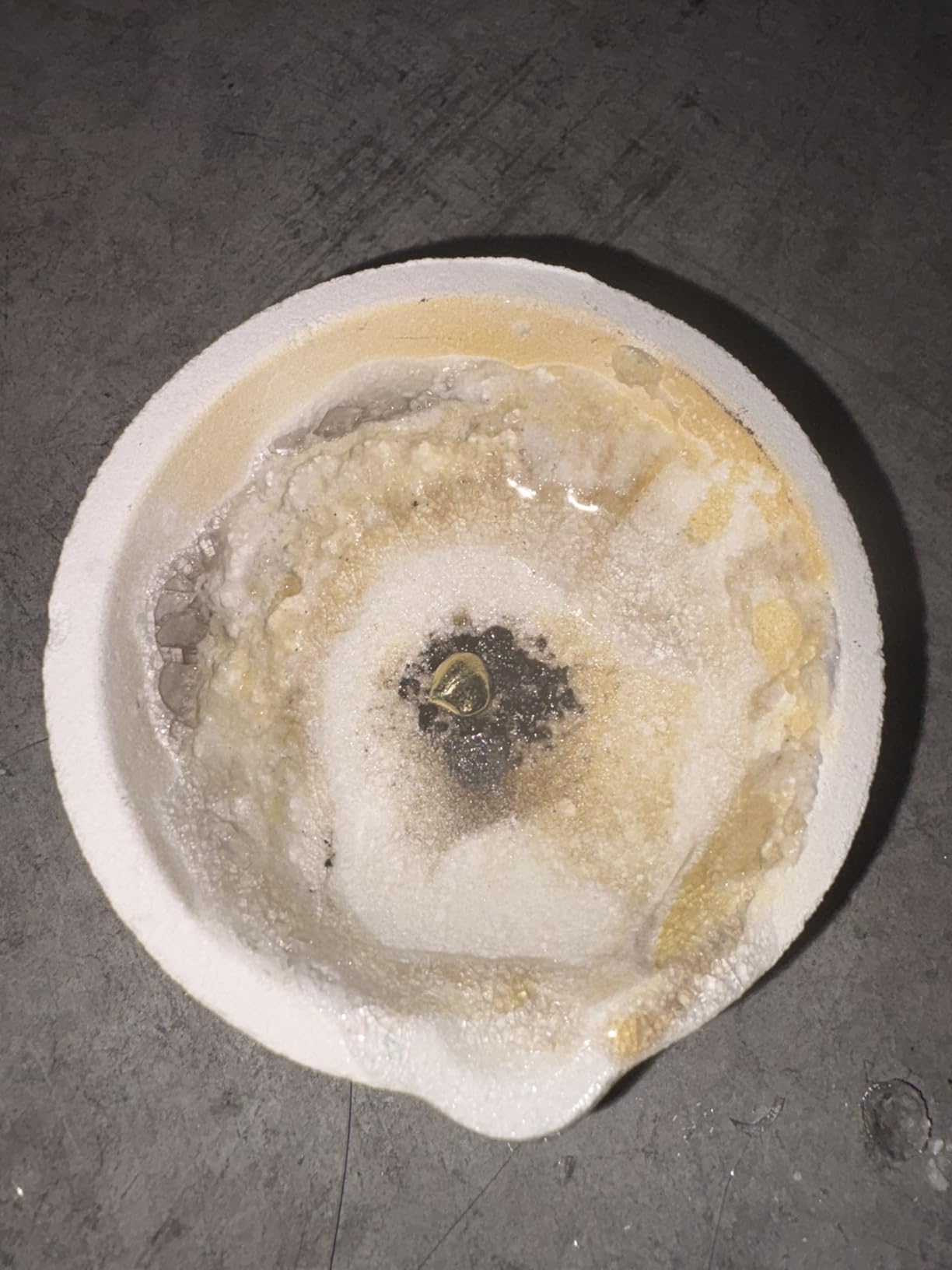 Novellaire-8 Pcs Crucibles for Melting Metal Kit, 4 Ceramic Quartz Crucibles and 2 Upgraded and Enlarged Ceramic Quartz Crucibles, 2 Pcs Whipclip Handle 2a, Melting Metals Like Gold and Silver customer photo 2