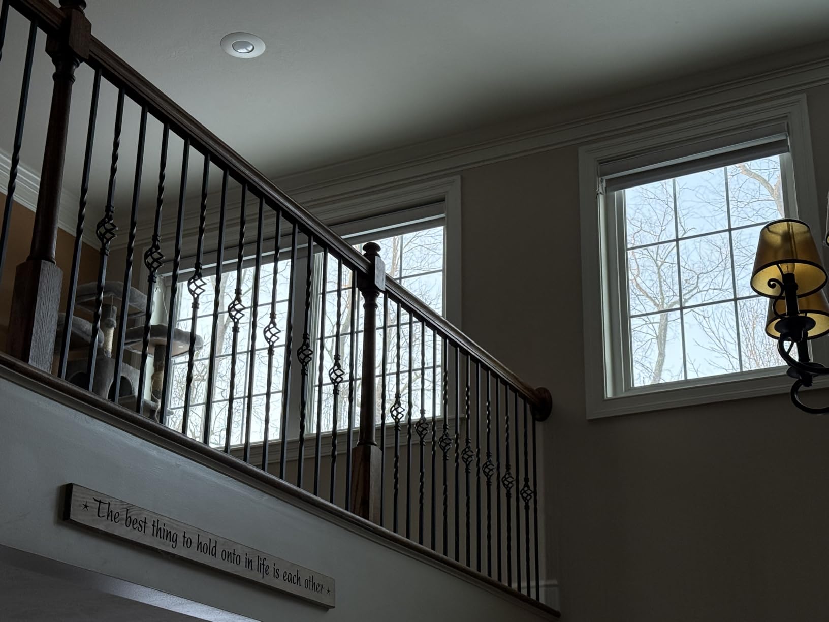 Bringnox Motorized Blinds with Remote,100% Blackout Smart Roller Blinds Compatible with Apple Homekit Google Home and Alexa Via HUB,and Customized (Linen Stone-01) customer photo 1