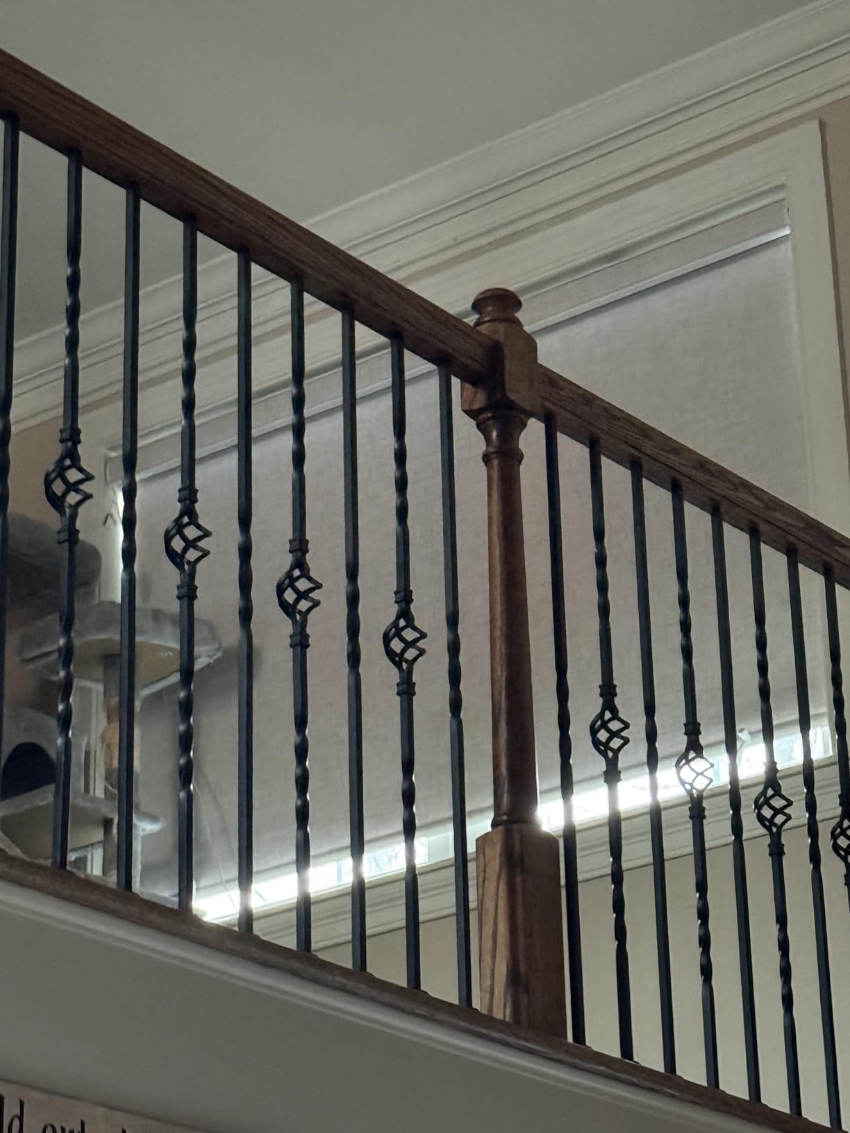 Bringnox Motorized Blinds with Remote,100% Blackout Smart Roller Blinds Compatible with Apple Homekit Google Home and Alexa Via HUB,and Customized (Linen Stone-01) customer photo 2