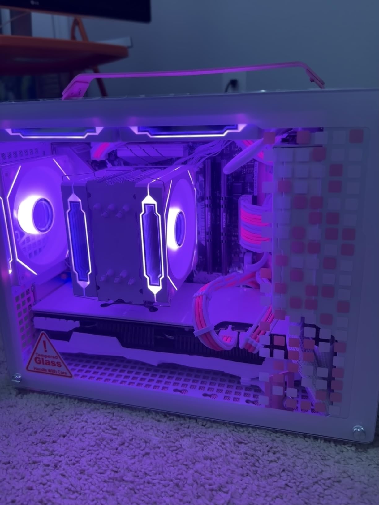 JONSBO Z20 Black Micro-ATX Mini Tower PC Case with Detachable Carrying Handle customer photo 2