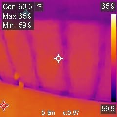 HF96 Thermal Camera with Laser Pointer, Intelligent Scene Detection, Super Resolution 240 x 240, -4°F~1022°F, Thermal Imaging Camera 96 x 96 IR Resolution, 25 HZ Infrared Camera, 11h Runtime customer photo 2