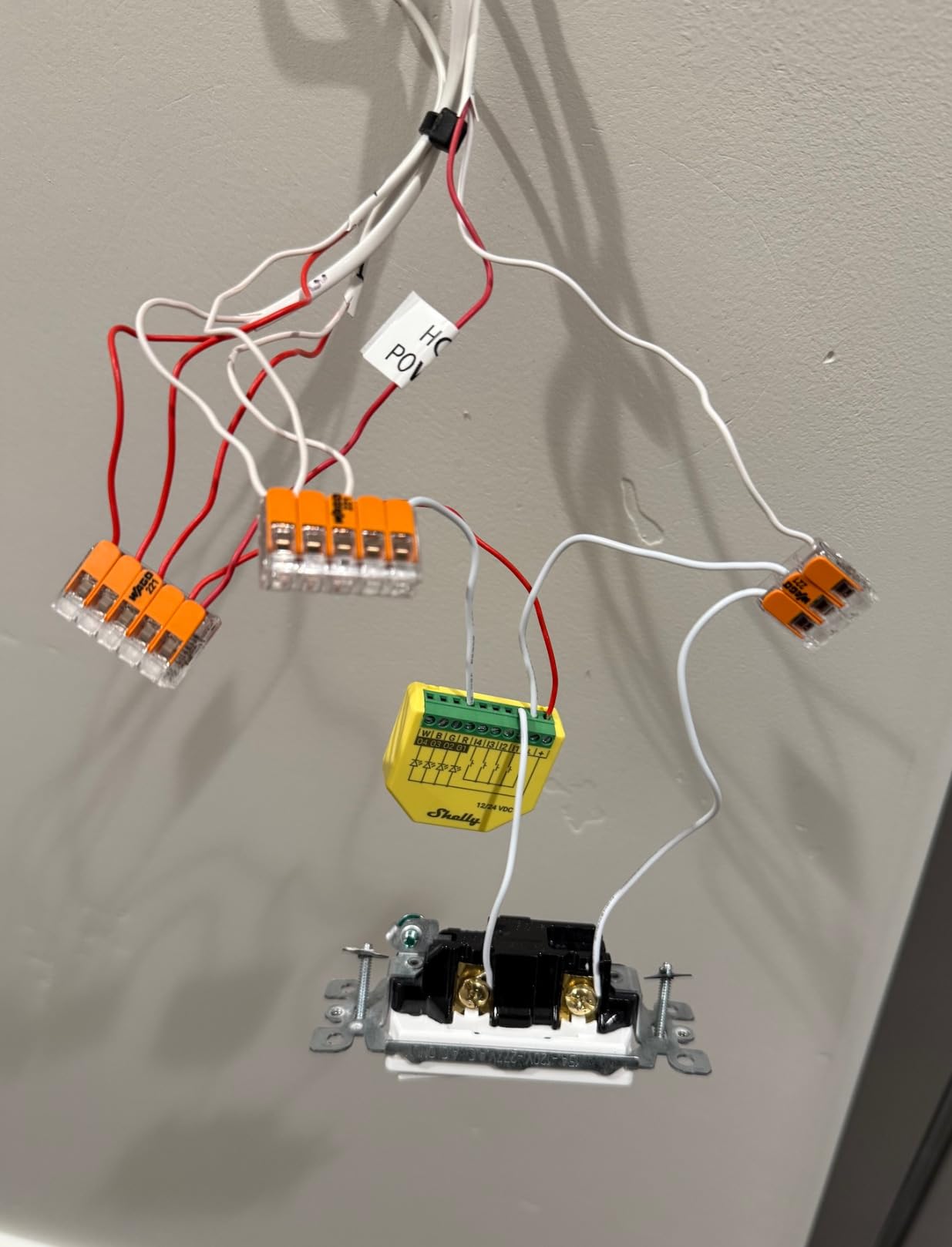 Shelly Plus RGBW PM | WiFi Smart Remote Control for RGBW Led Strips with Power Metering | Home Automation | Bluetooth Gateway | No Hub | Compatible with Alexa & Google Home | iOS Android App customer photo 1