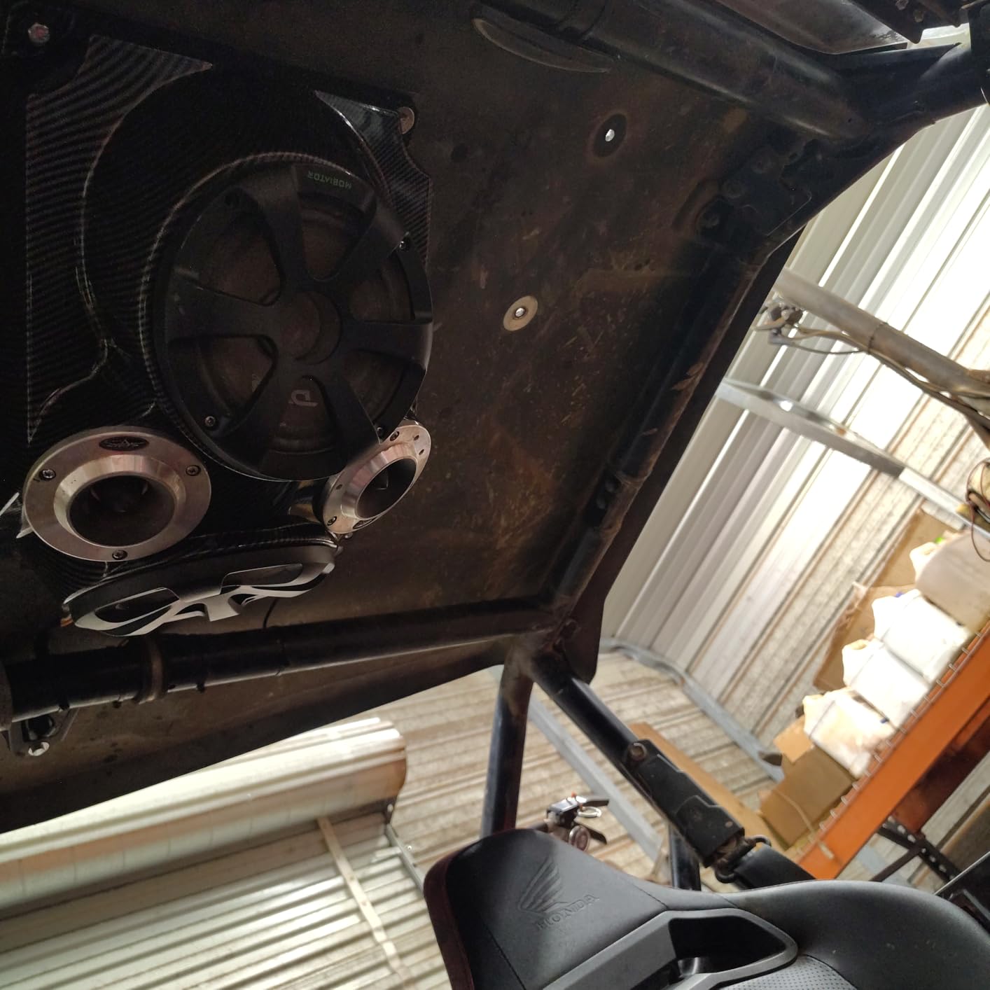 Stinger Audio MT-600.4M 1000 Watt RMS 4-Channel Compact Marine Audio Amplifier, Class D, Hexfet Mosfet, Water-Resistant, Crossover High-Pass/Low-Pass Filters customer photo 2