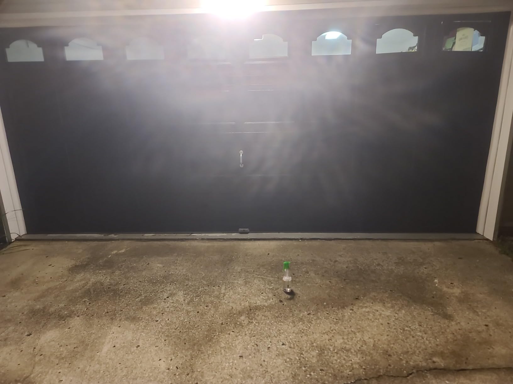 Garage Door Seals Bottom Rubber - 16.5FT EPDM Weatherproof Seal with Pre-Drilled Aluminum Track Retainer Kit, Fits 8-20FT Doors, Rodent Proof, Noise Reducing (1.57