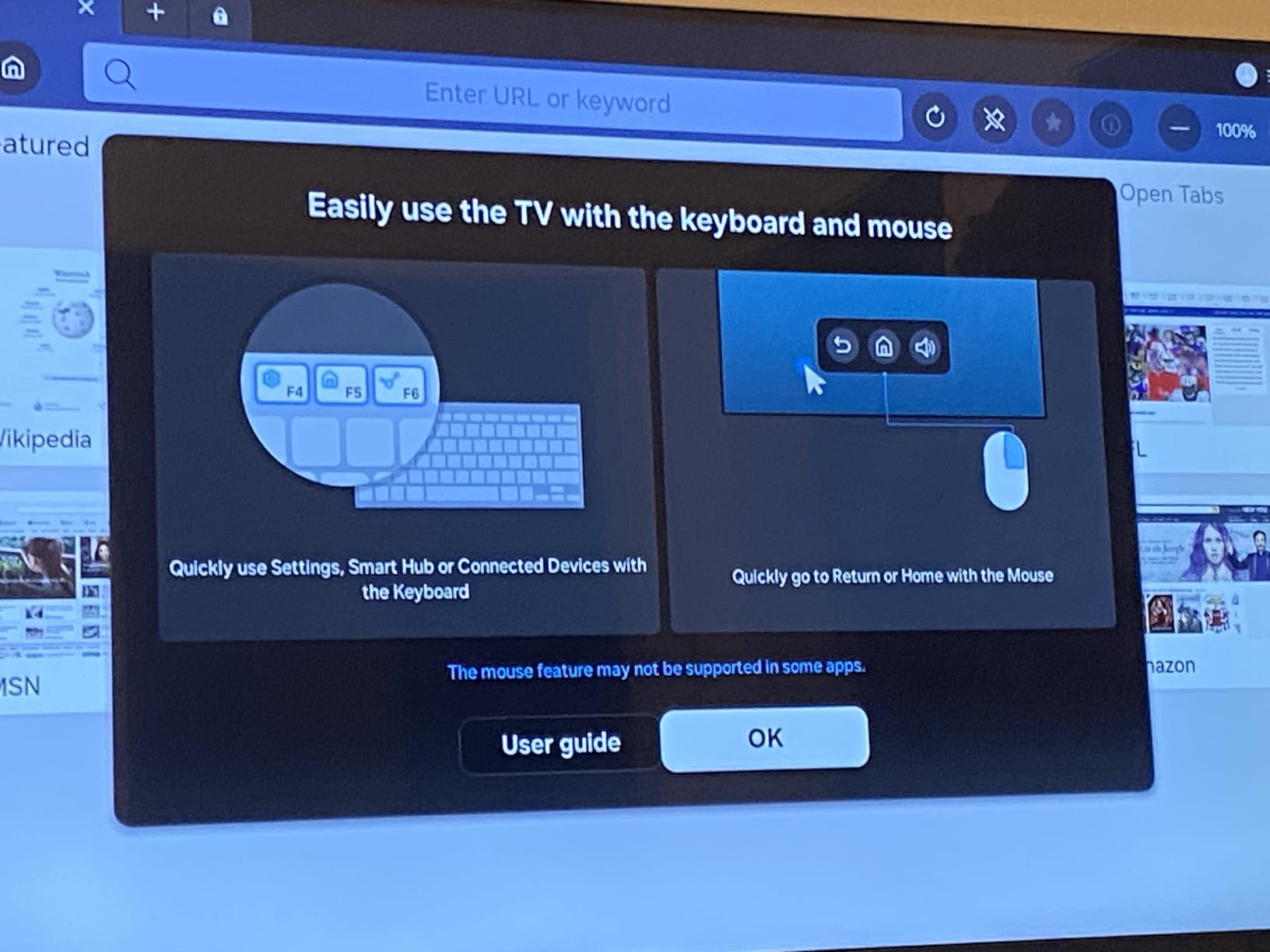 Large Print Wireless Keyboard and Mouse - 7 Colors Backlit Keyboard, Oversize Letters Keys Easy to See and Type, Rechargeable Keyboard and Mouse with Light Up Key, Compatible for PC, Windows, Gaming customer photo 2