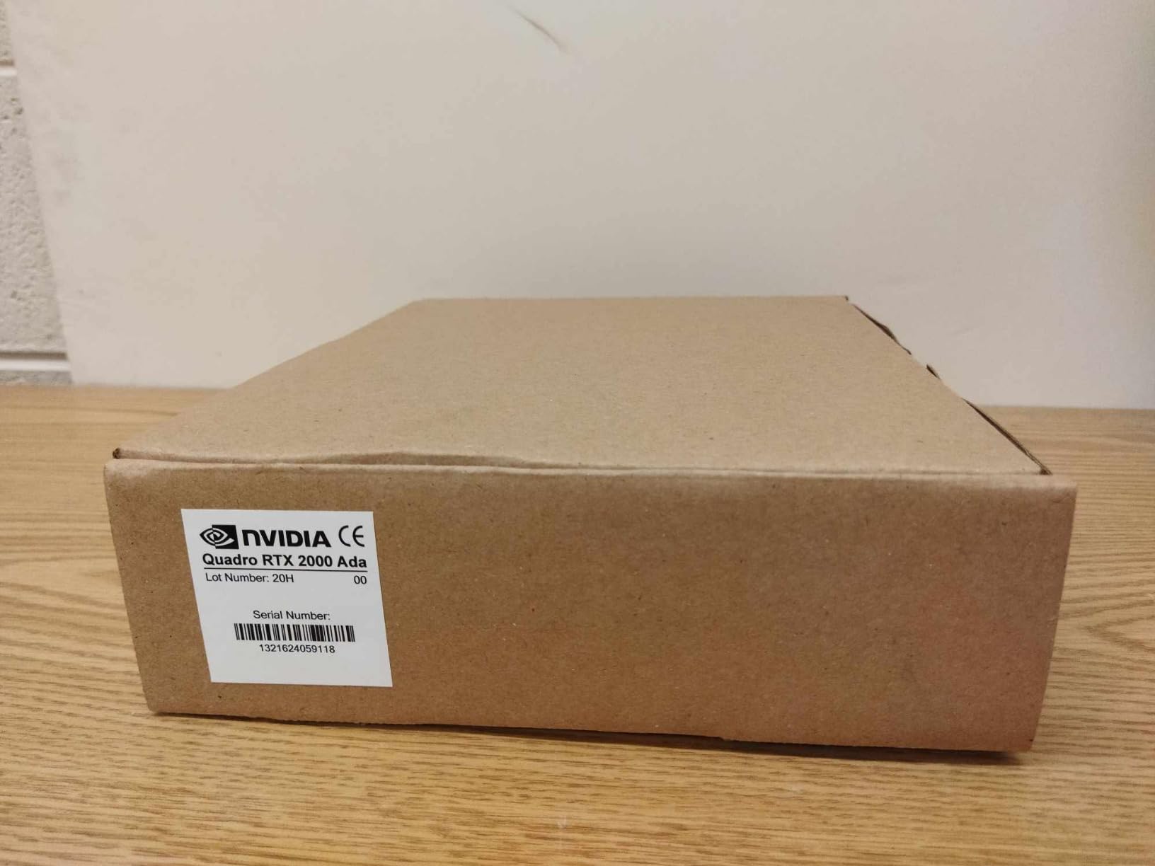 NVIDIA RTX 2000 Ada Generation 16GB GDDR6 PCI Express 4.0 Dual Slot Workstation Graphics Card customer photo 2