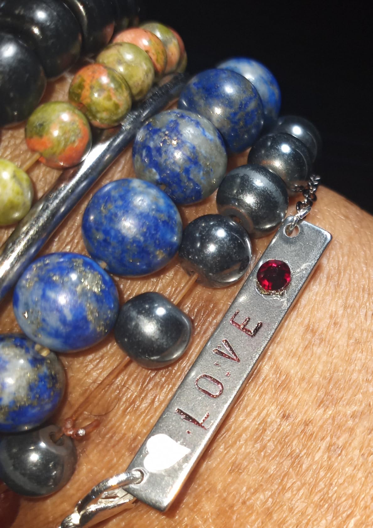 76Pcs Metal Stamping Kit, 1/4