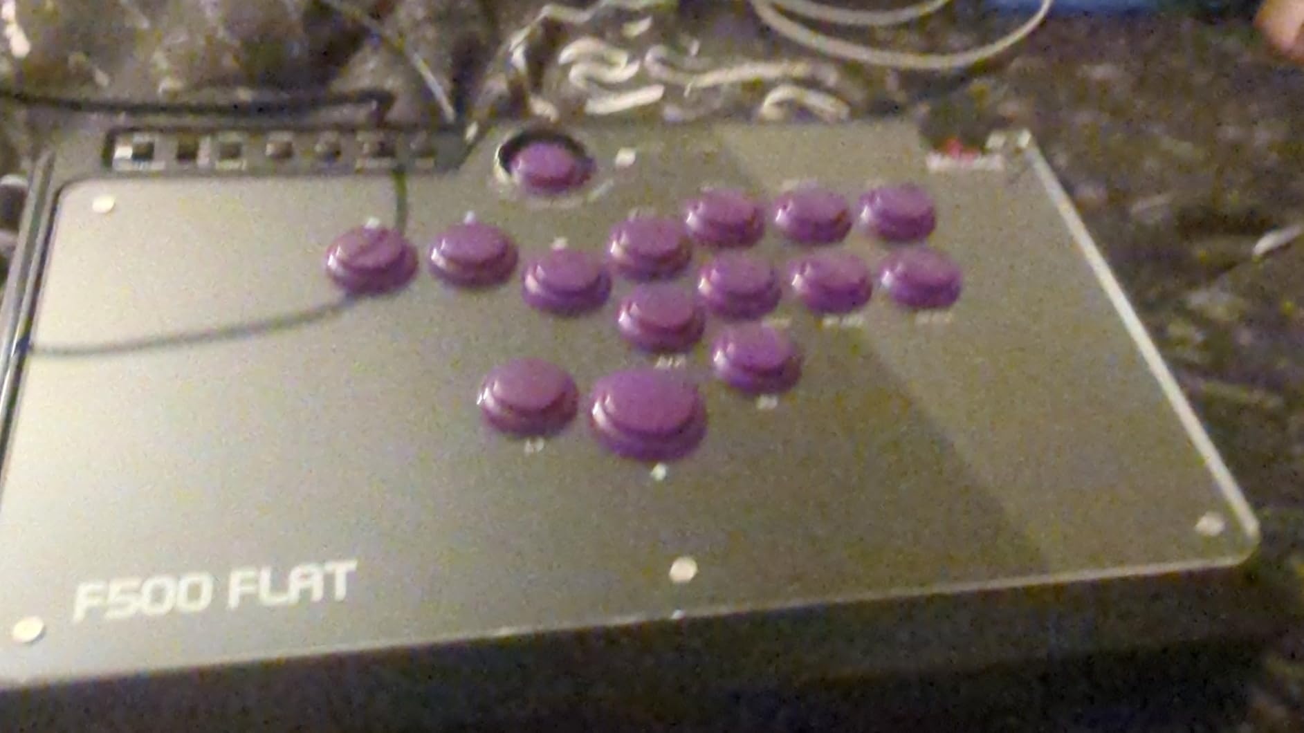 MAYFLASH F500 FLAT Fight Stick All Button Arcade Controller for PS4, PC, Xbox Series S/X, Xbox One, Switch/Switch 2, Steam Deck, macOS, Android, Raspberry Pi, NEOGEO mini and more customer photo 1