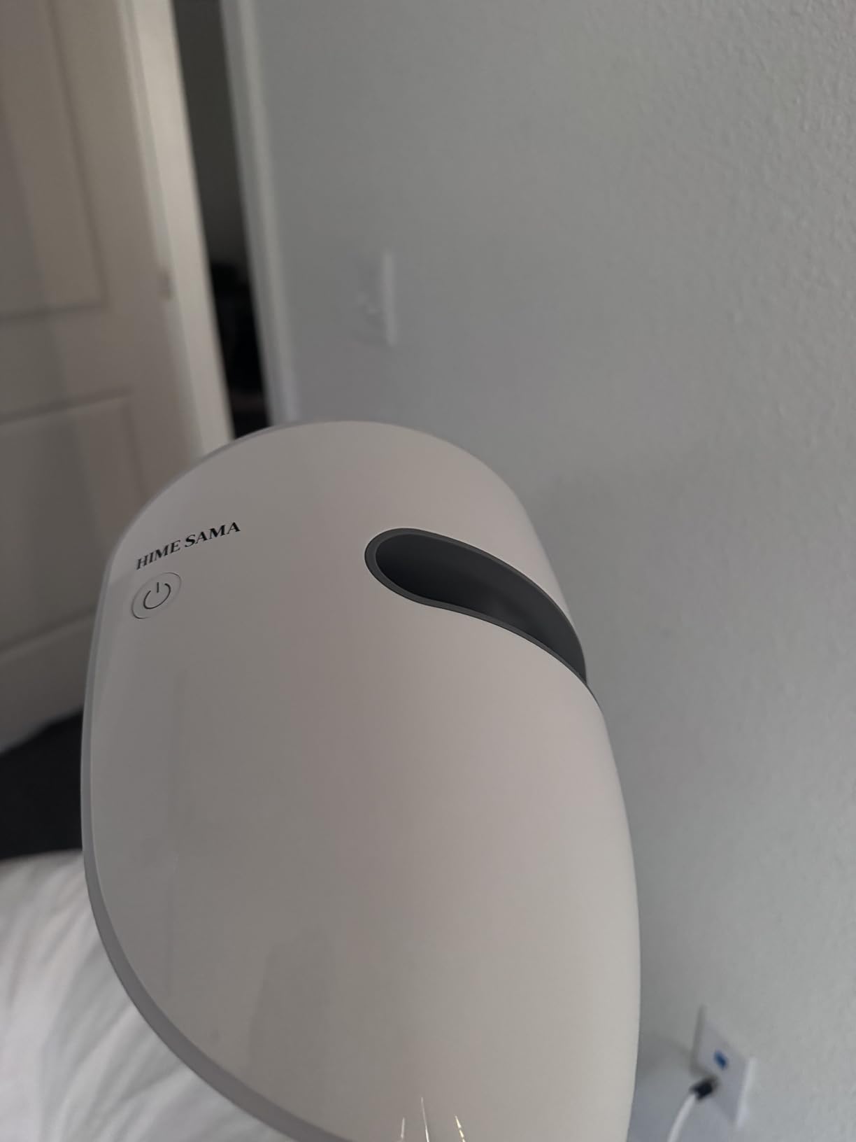 LED Face Mask, 8 Color LED Mask for Face Skin Care, FSA/HSA Eligible, Red Light Mask for Face, Infrared, Red & Blue Light Mask, Wrinkle Reduction, Wireless. (Miracle ACE RB-050) customer photo 2