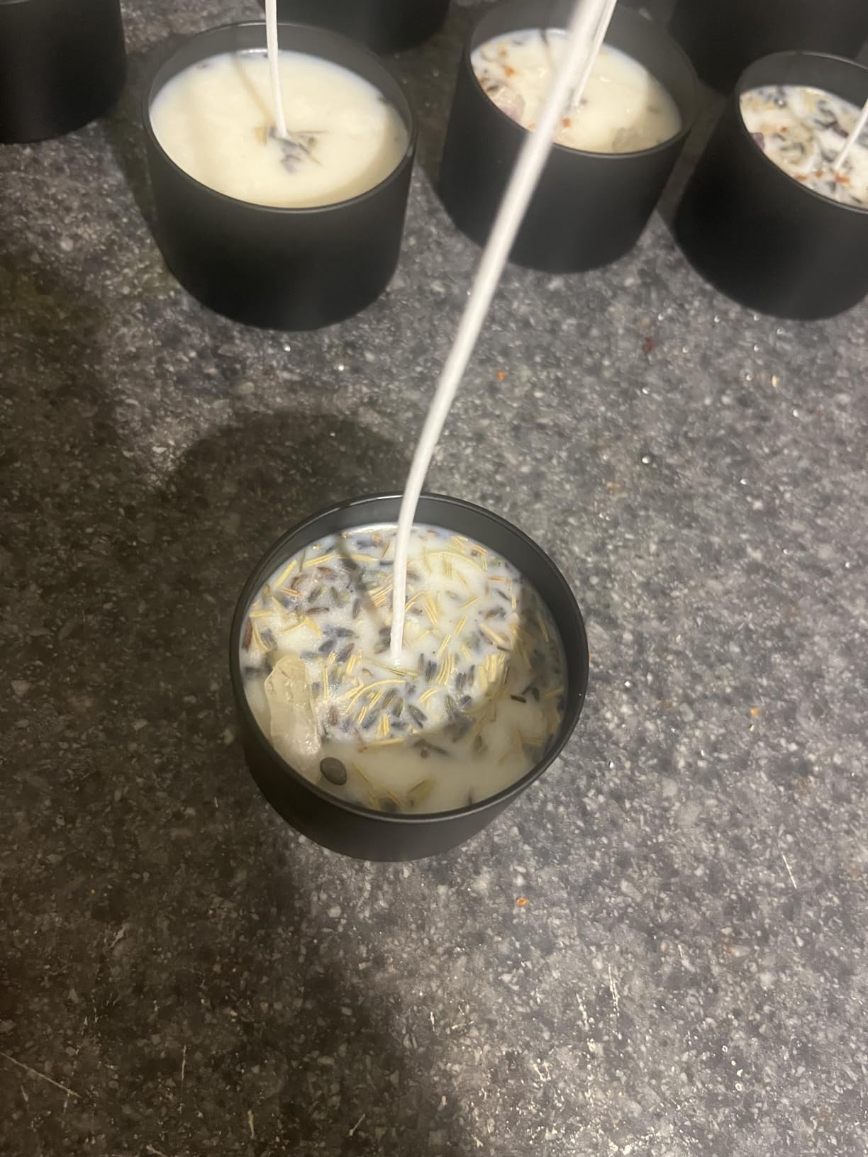 Candle Making Pouring Pot, 32oz Stainless Steel Wax Melting Pot with Heat-Resistant Handle, Double Boiler Candle Making Pitcher with Dripless Pouring Spout Design customer photo 1