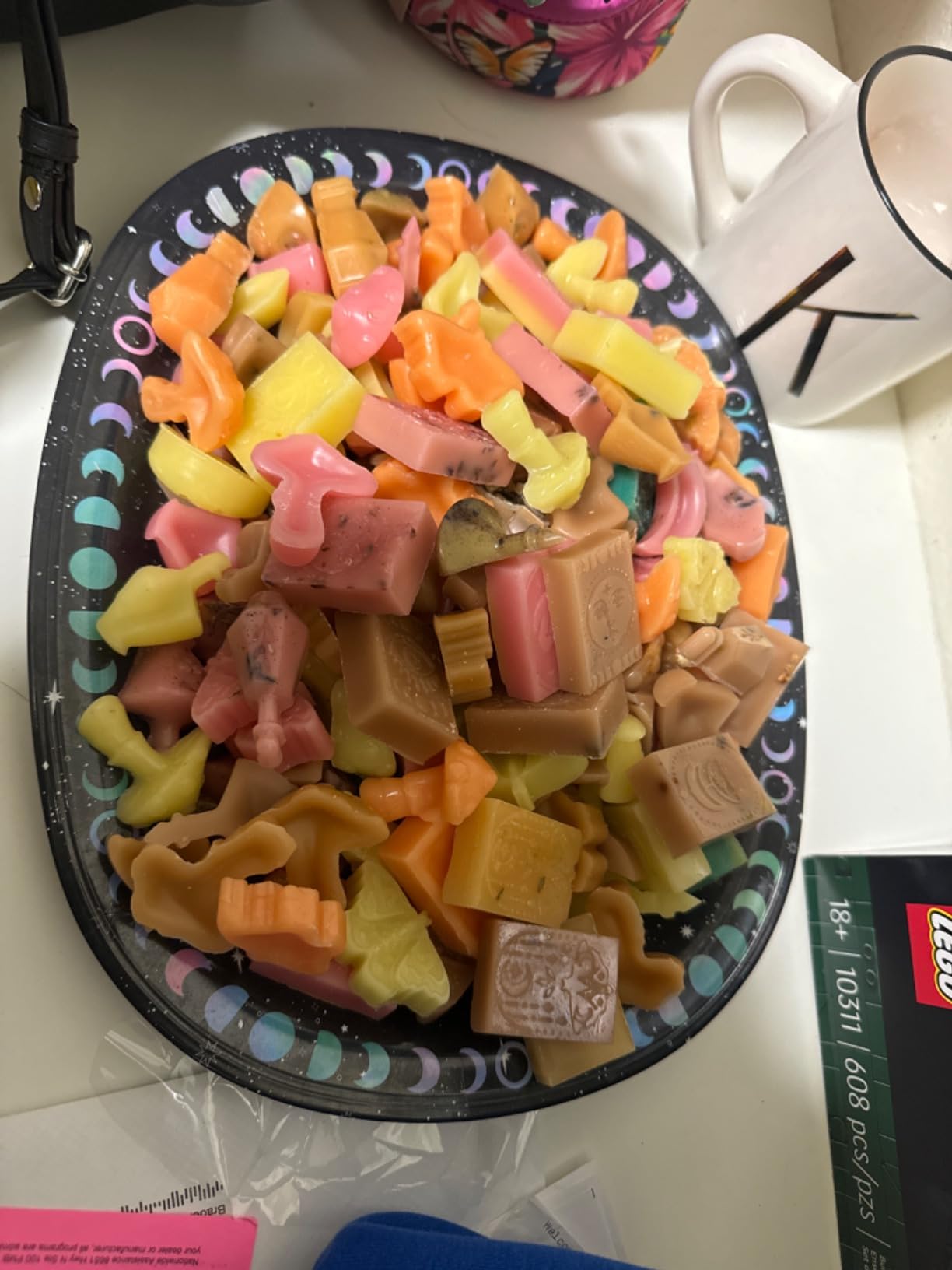 Candle Making Pouring Pot, 32oz Stainless Steel Wax Melting Pot with Heat-Resistant Handle, Double Boiler Candle Making Pitcher with Dripless Pouring Spout Design customer photo 2