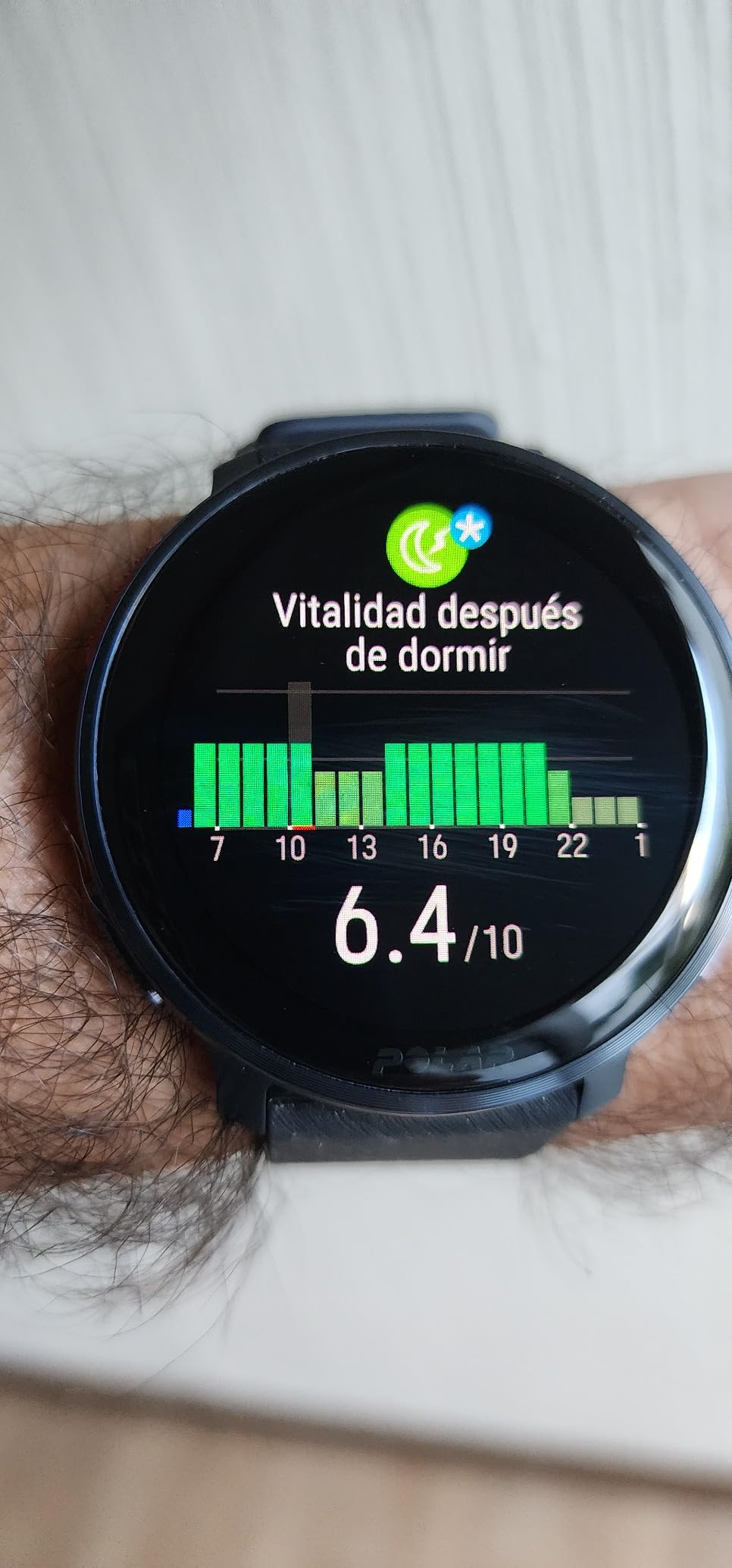 Polar Vantage V3 Premium GPS Sport Watch with AMOLED Display, Dual-Frequency GPS, Turn-by-Turn Navigation, Up to 7-Day Battery Life customer photo 1