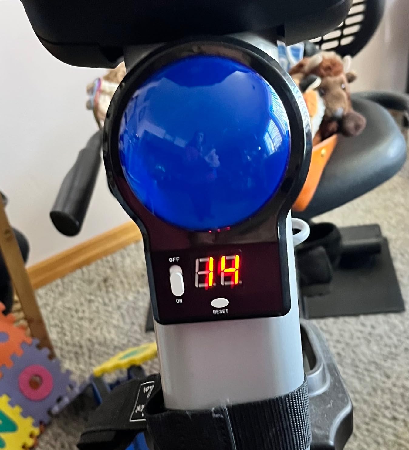 Large Digital Counter with Magnetic Back | Perfect as a Workout, Golf, Pitch, Lap, Warehouse or People Counter | Magnetic, Portable, Compact, Quiet & Discrete customer photo 2