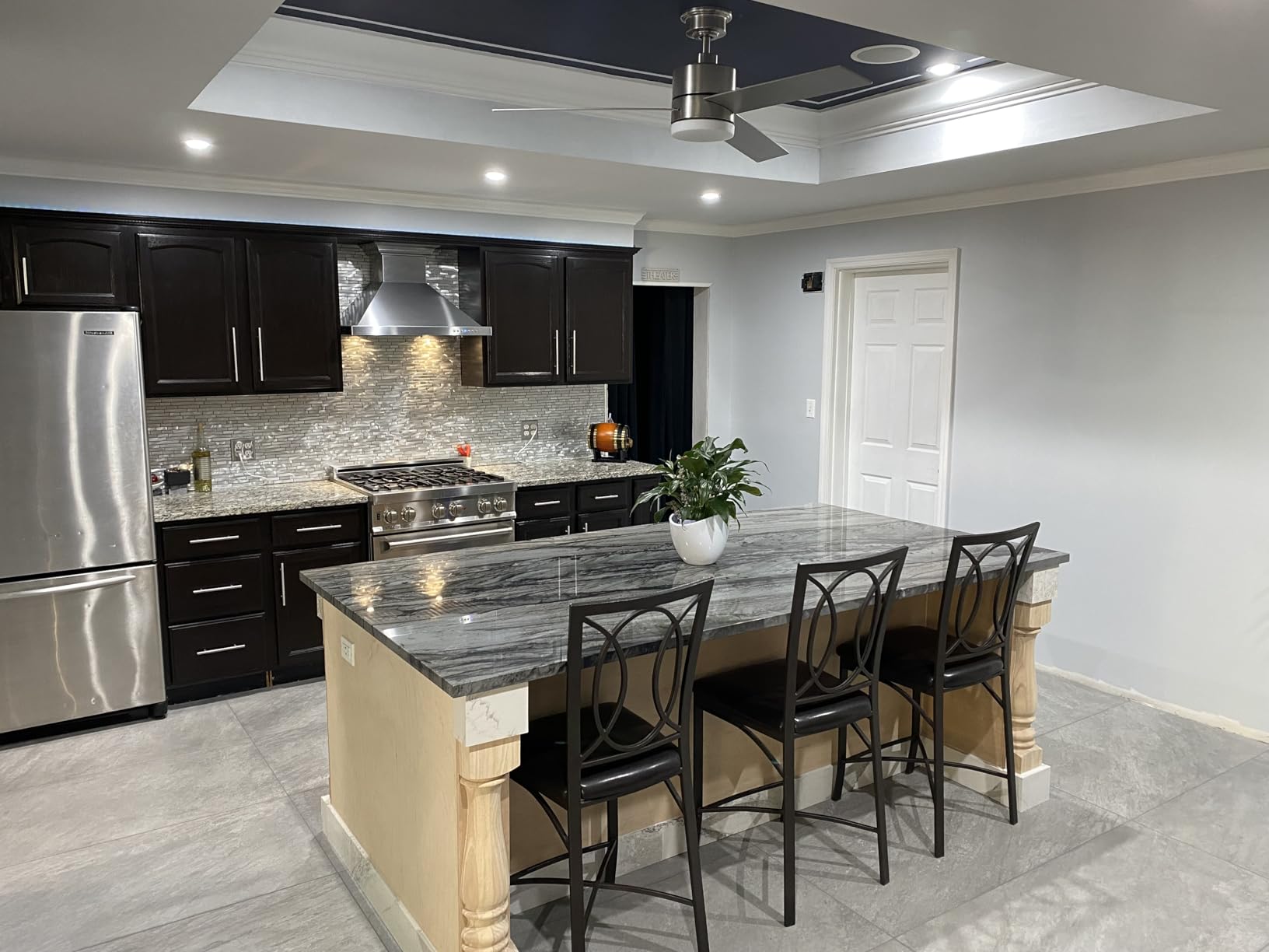 Klipsch R-1650-C in-Ceiling Speaker - White (4-Pack) Compact, Easy to Install, Durable customer photo 1