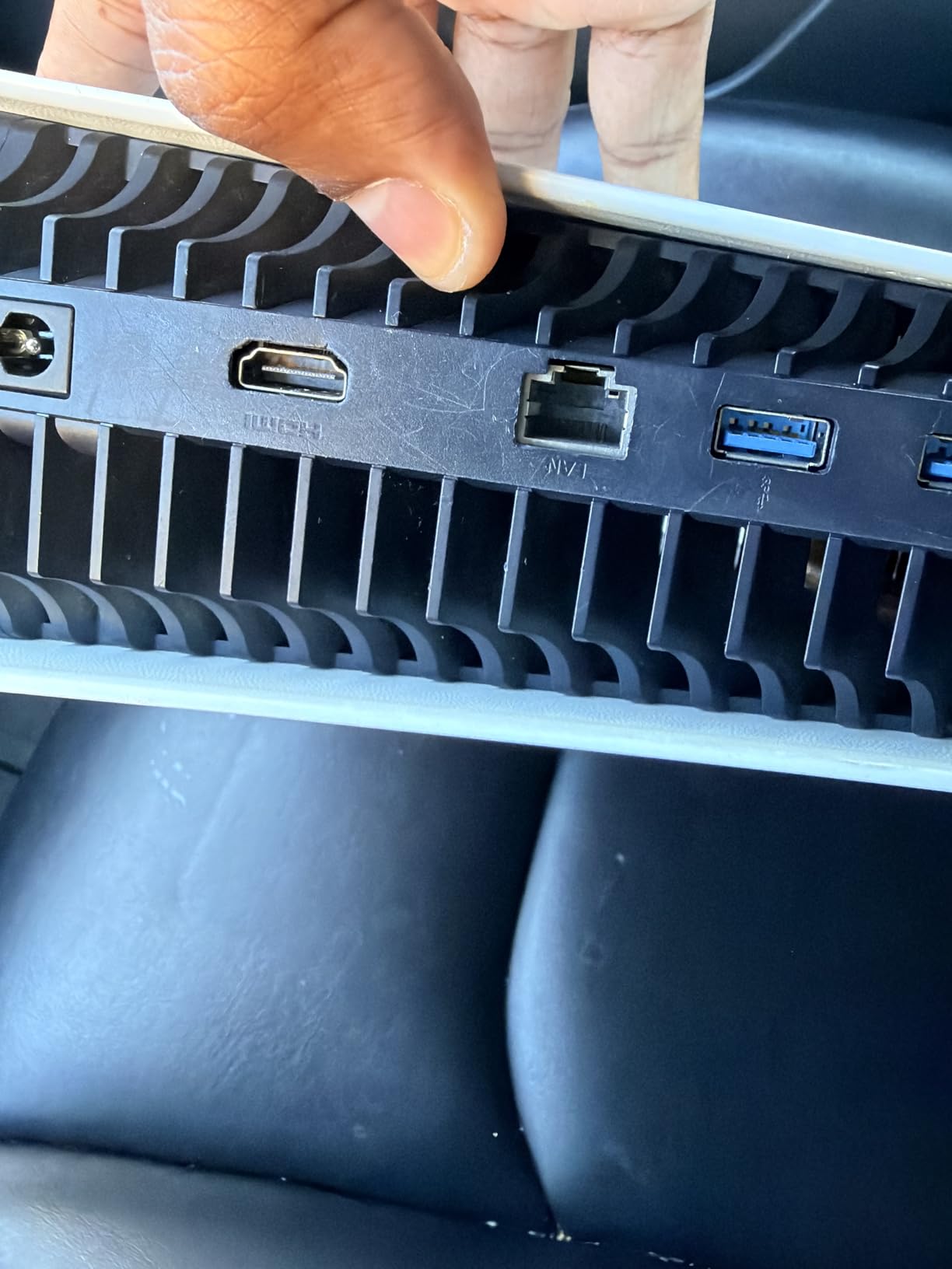 COMeap PS5 HDMI Port Replacement, HDMI Port Replacement for Sony Playstation 5 PS5 Socket Jack Interface Connector Repair Tool Kit for PS5 Console (2-Packs) customer photo 1