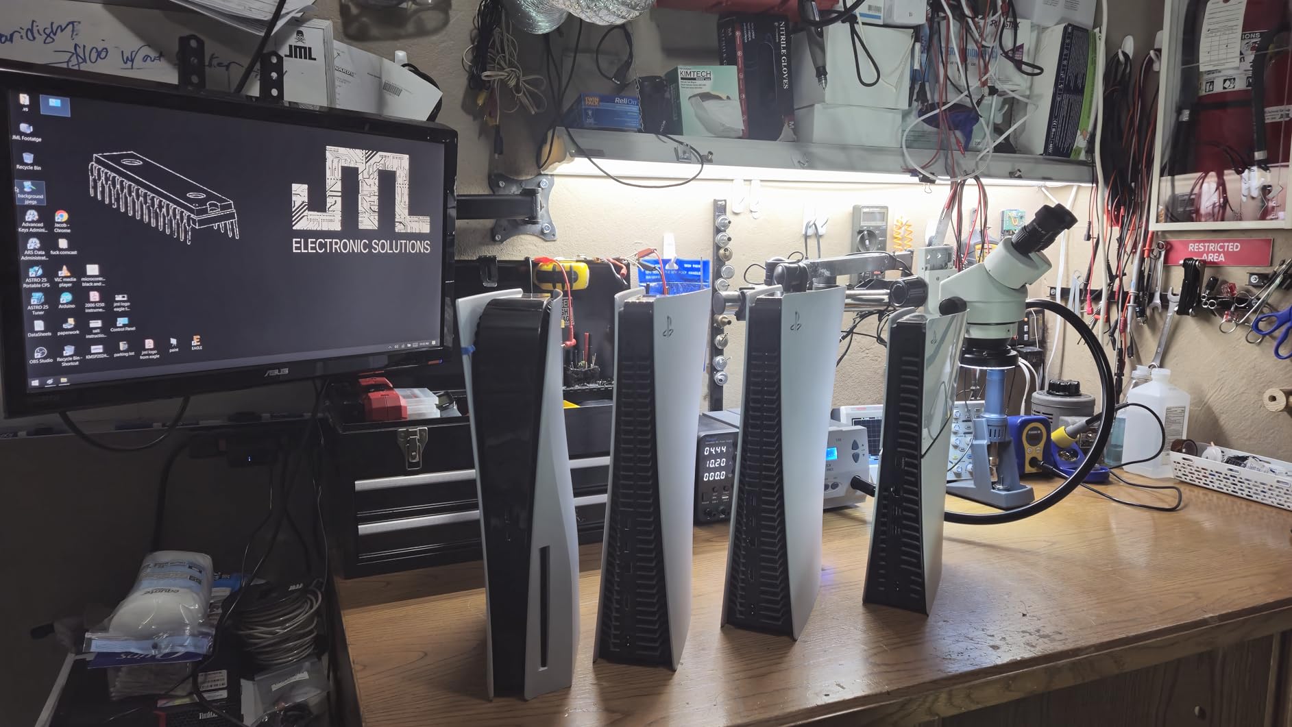 COMeap PS5 HDMI Port Replacement, HDMI Port Replacement for Sony Playstation 5 PS5 Socket Jack Interface Connector Repair Tool Kit for PS5 Console (2-Packs) customer photo 2