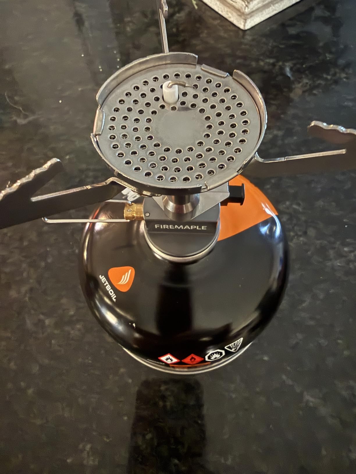 Fire-Maple Backpacking and Camping Stove Series | Outdoor Propane Camp Cooking Gear | Portable Pot/Jet Burner | Ideal for Hiking, Trekking, Fishing, Hunting Trips and Emergency Use (Greenpeak) customer photo 2