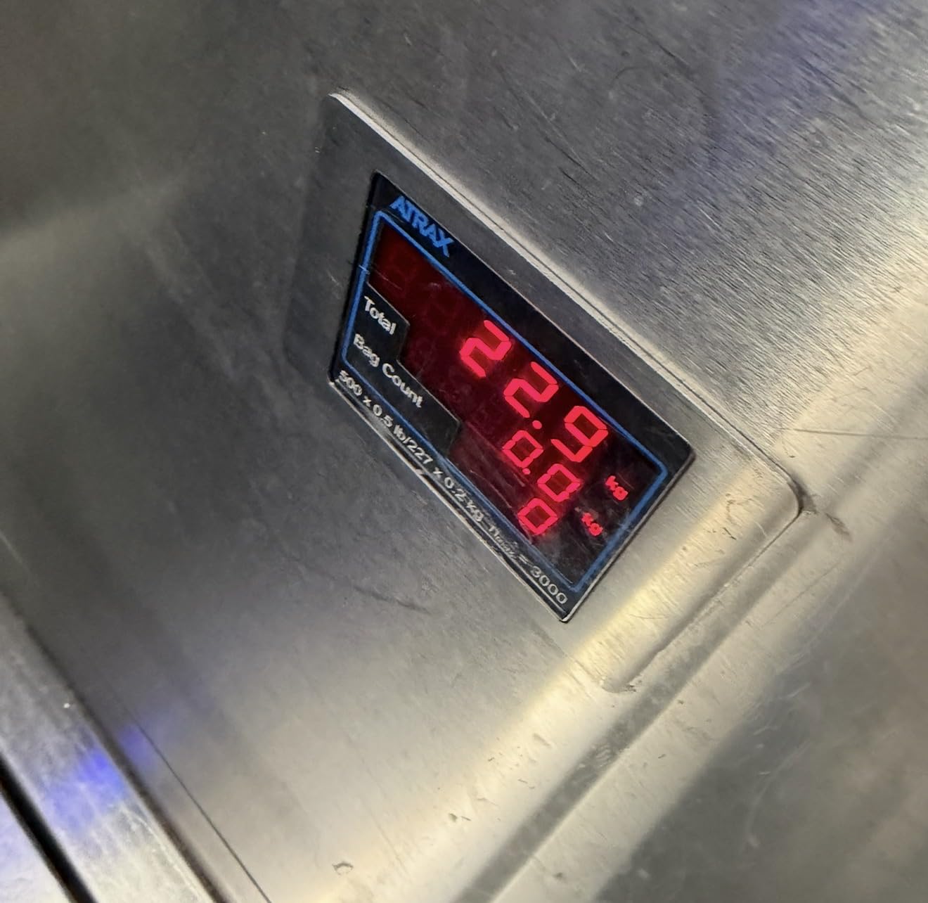 KKZ Shipping Scale, 440 LB Heavy Duty Postal Scale for Packages, Large Mailing Scale for Postage, Industrial, Small Business, Laundry, Warehouse, Stainless Steel customer photo 2