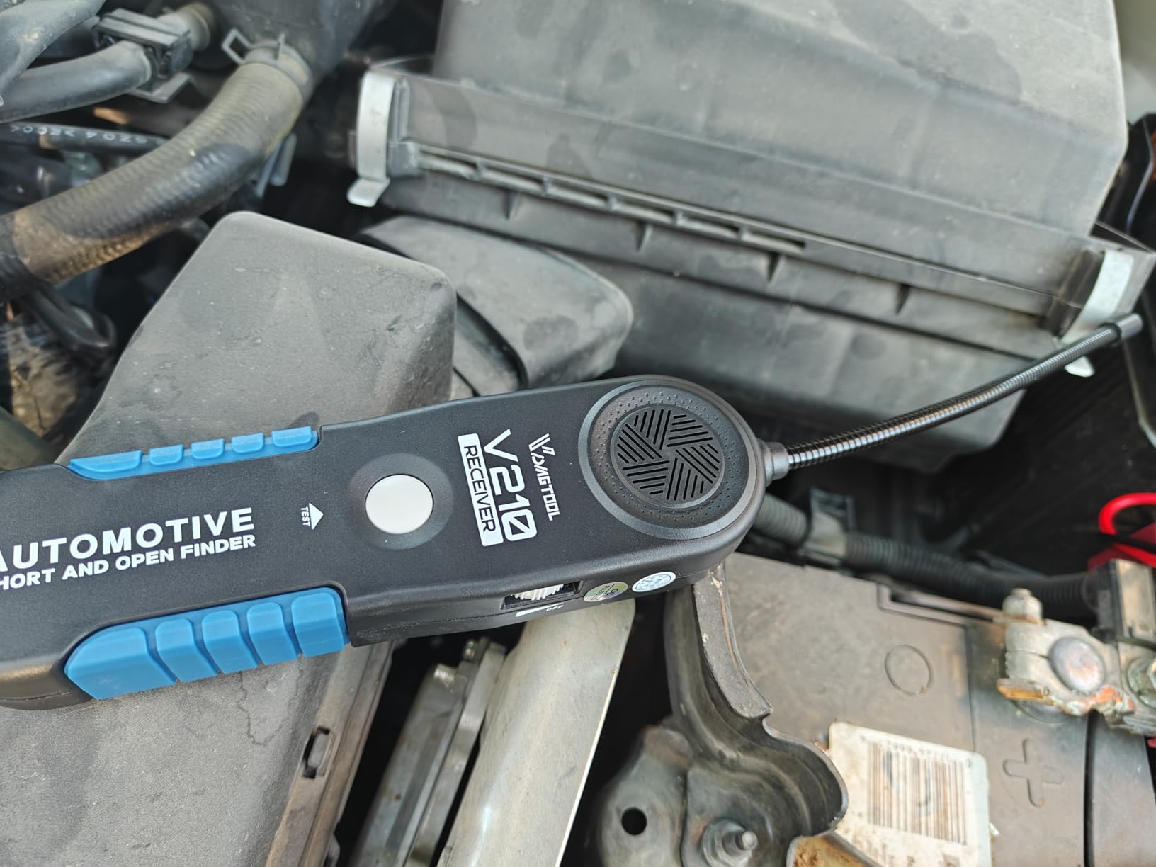 VDIAGTOOL V210 Wire Tracer Electrical Automotive Open & Short Finder Circuit Tester Circuit Breaker Finder Fault Probe Wire Tracker Electrical DC 6-42V customer photo 2