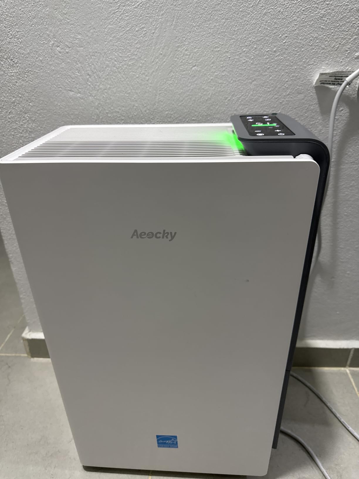 AEOCKY 4500 Sq.Ft Energy Star Most Efficient 2025 Dehumidifier, Max 80 Pint/Day Smart Compressor with Drain Hose customer photo 1