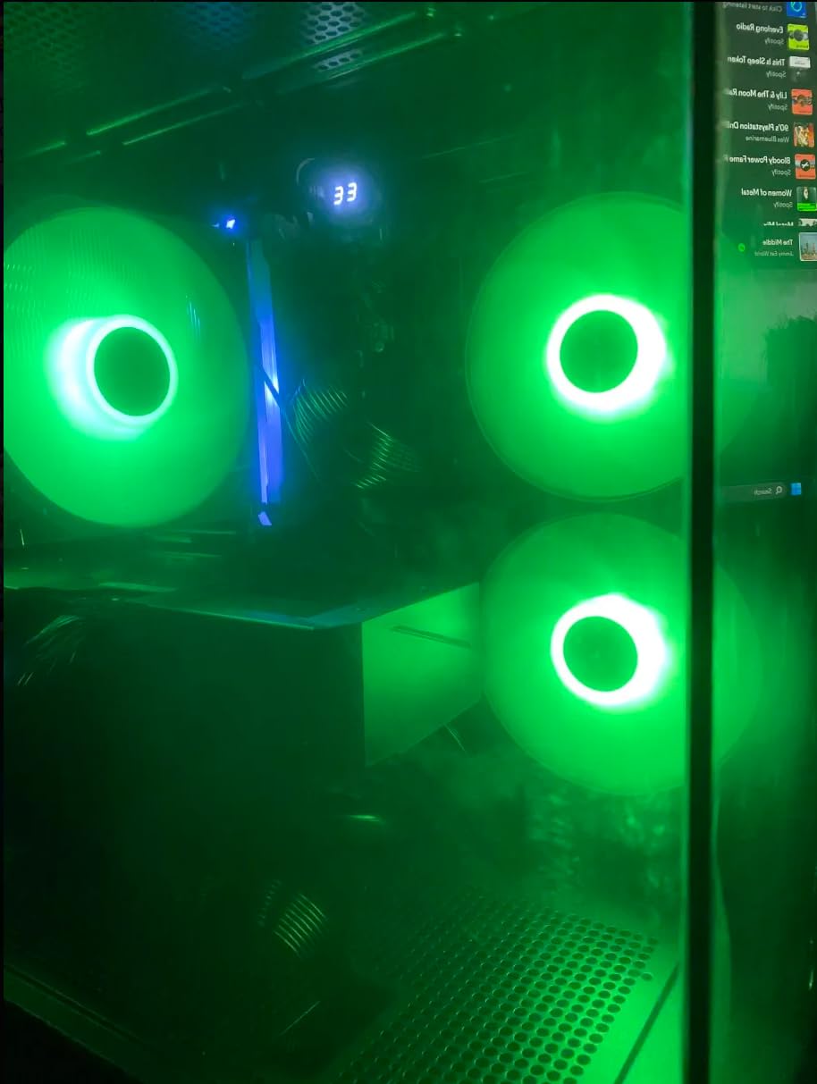 ID-COOLING FROZN A620 PRO SE - Blackout Dual-Tower Air CPU Cooler, 6xØ6mm Heatpipes, Dual 120x120x25mm Quiet Fans, Intel LGA1700/1851/1200/115X; AMD AM4/AM5 (157mm in Height) customer photo 1