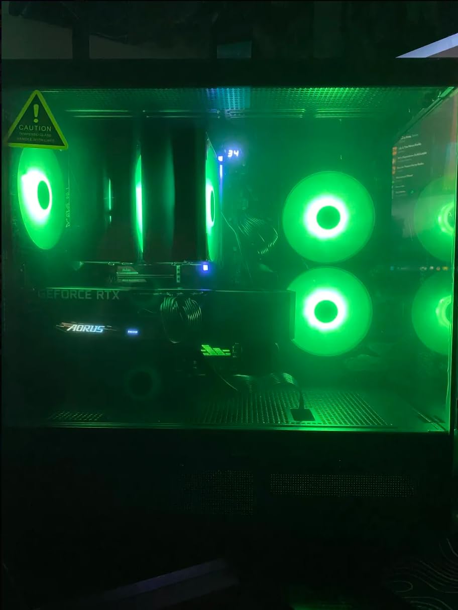 ID-COOLING FROZN A620 PRO SE - Blackout Dual-Tower Air CPU Cooler, 6xØ6mm Heatpipes, Dual 120x120x25mm Quiet Fans, Intel LGA1700/1851/1200/115X; AMD AM4/AM5 (157mm in Height) customer photo 2