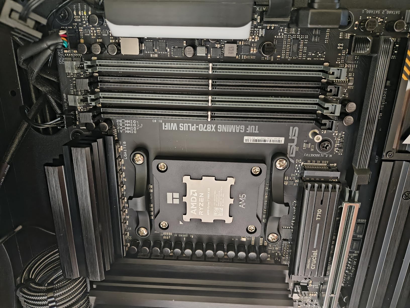 Thermalright AM5 CPU Contact Frame V2 for Secure Frame Kit Anti-Bending Buckle Black customer photo 1