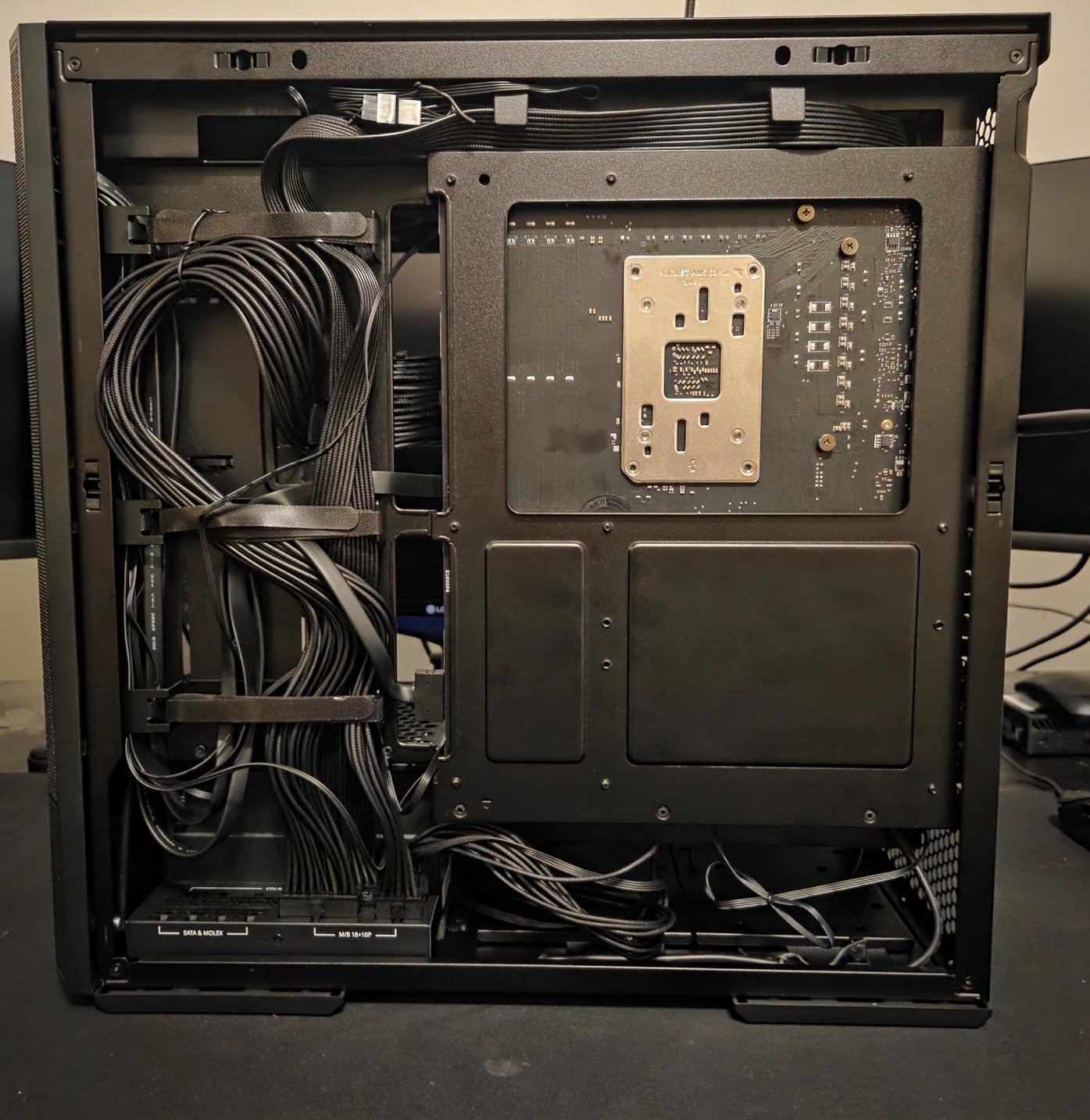 Thermalright AM5 CPU Contact Frame V2 for Secure Frame Kit Anti-Bending Buckle Black customer photo 2