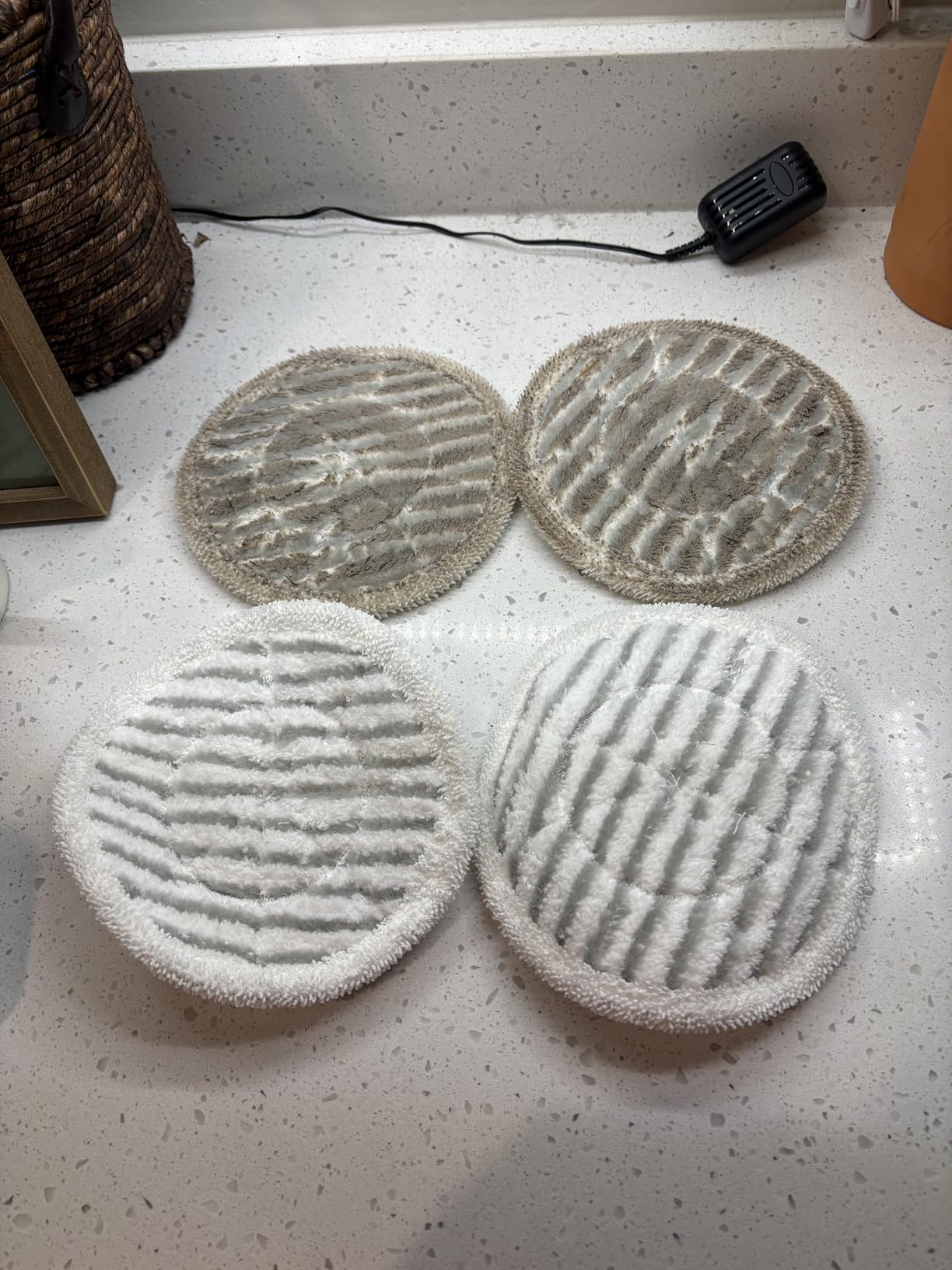 Shark Steam & Scrub with Steam Blaster Technology All-in-One Hard Floor Steam Mop with 3 Steam Modes & LED Headlights S8201, Rotator White customer photo 2