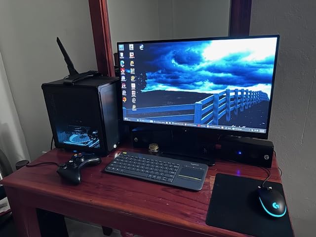 JONSBO C6-ITX Black Mini ITX Handled Mesh PC Case customer photo 1