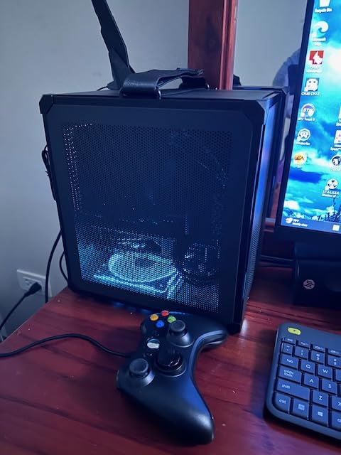 JONSBO C6-ITX Black Mini ITX Handled Mesh PC Case customer photo 2