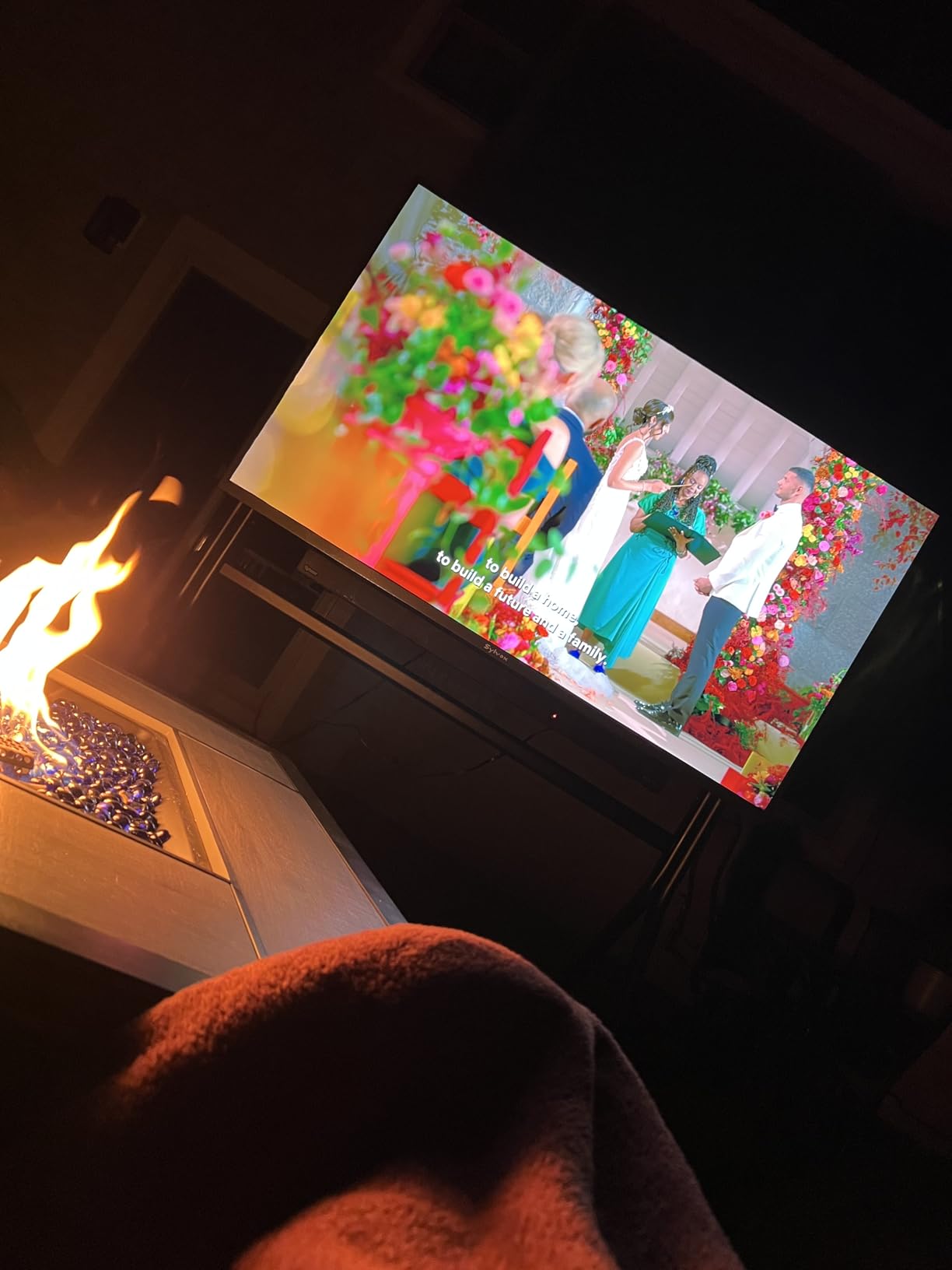 SYLVOX Outdoor TV, 75 inch Waterproof Smart TV, 4K, HDR 10, Weatherproof,1000nits, Voice Assistant Remote, for Partial Sun Area(Deck Pro 2.0, Latest Model) customer photo 5