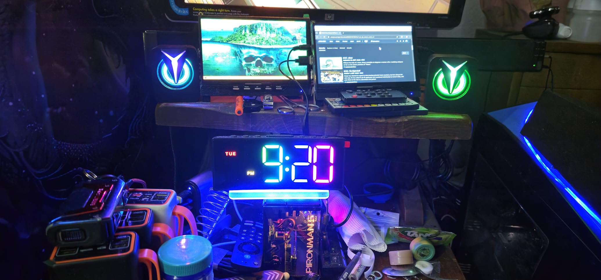 Raspberry Pi 5 Starter Kit MAX - Official 8GB RAM Pi 5 Board, 128GB Preloaded Micro SD, Case, Power Supply & Cooling - Complete Plug-and-Play Kit for Beginners & Advanced Users customer photo 1