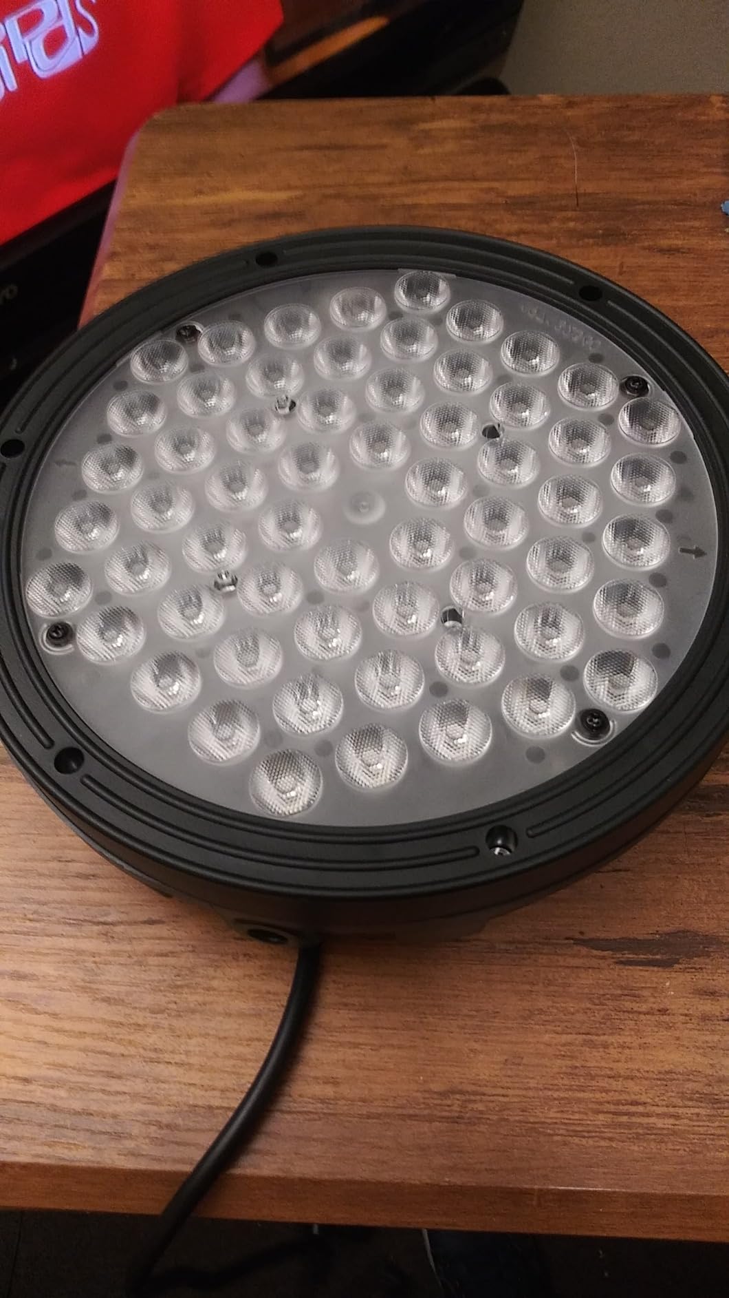 BETOPPER Stage Lighting 120W Par Light RGBW 4-in-1 Stage Lights, DJ Light DMX for Concert and Events,4 Packs customer photo 1