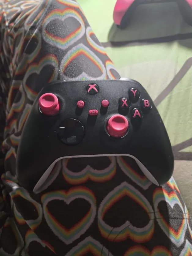 Cleaning Repair Tool Kit for Xbox One, Elite 1, Elite 2, 360, One S, Series S/X Controller with Paddles, Torx Security Screwdriver Set T6 T8H, Plastic Safe Pry Bar, Triangle Paddle, Spare Part customer photo 1