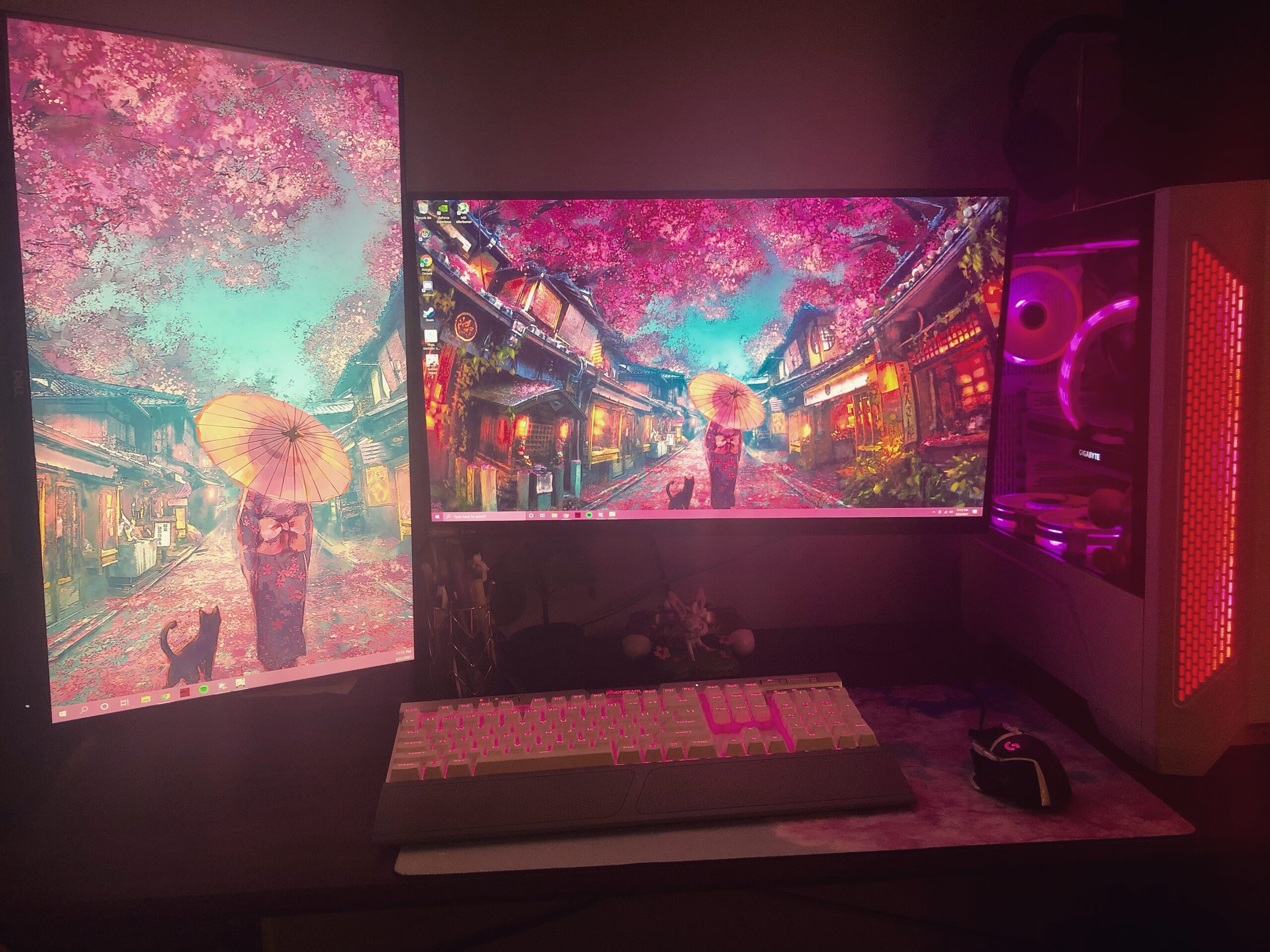 LG 32GS60QC-B Ultragear 32-inch Curved Gaming Monitor QHD (2560x1440) 180Hz 1ms 1000R AMD FreeSync HDR10 customer photo 2