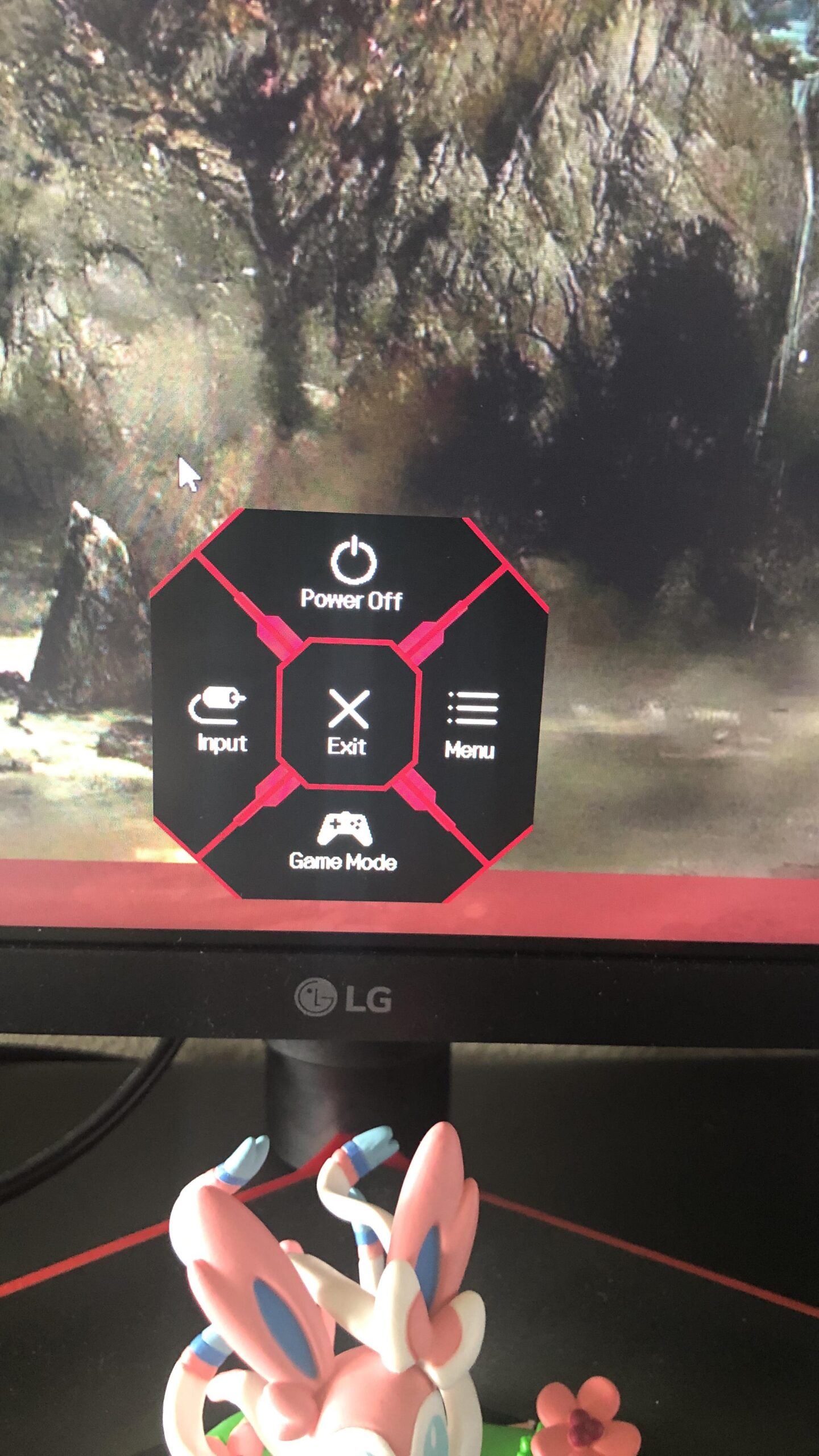 LG 32GS60QC-B Ultragear 32-inch Curved Gaming Monitor QHD (2560x1440) 180Hz 1ms 1000R AMD FreeSync HDR10 HDMIx2 DisplayPort customer photo 2