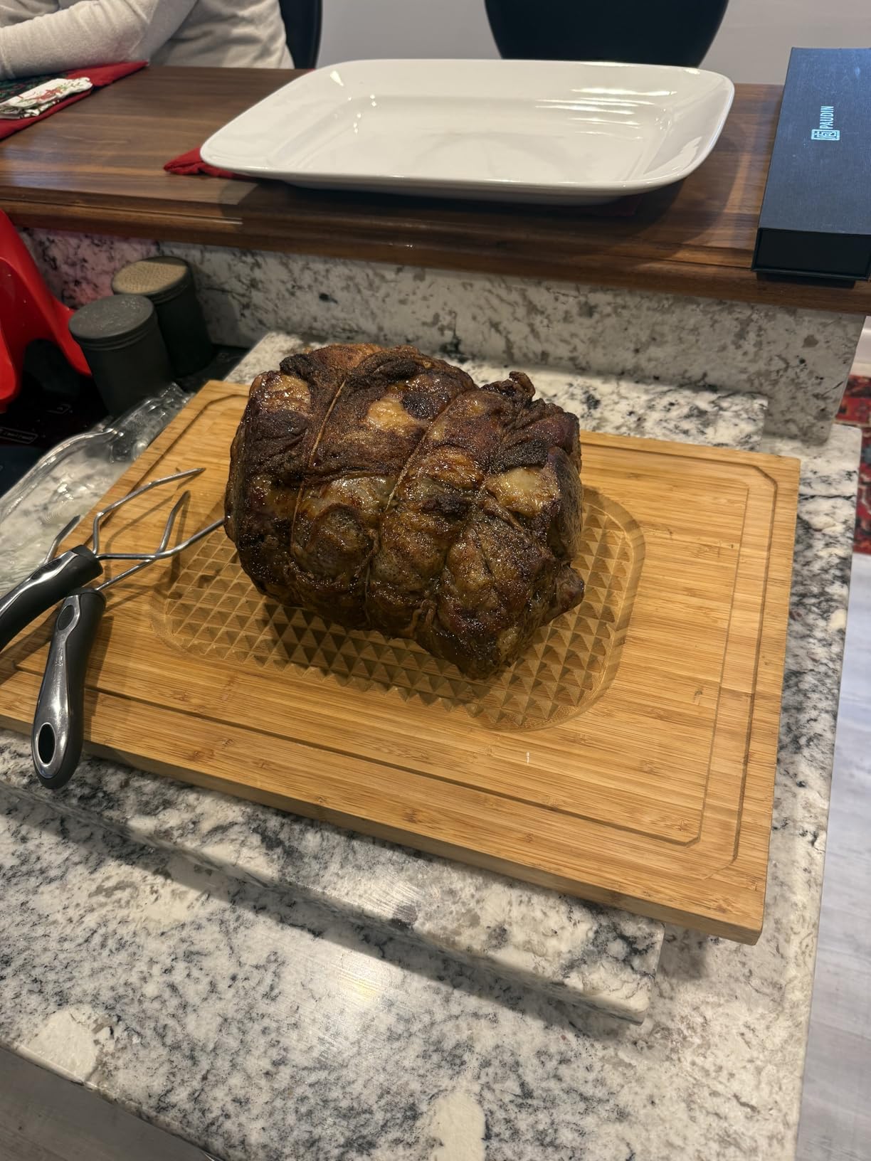 MEATER SE: Smart Bluetooth Meat Thermometer | Long-Range Wireless Probe for Oven, Grilling, Smoking, BBQ & Air Fryer | Dual Sensors & Guided Cook System | Black Charger customer photo 1