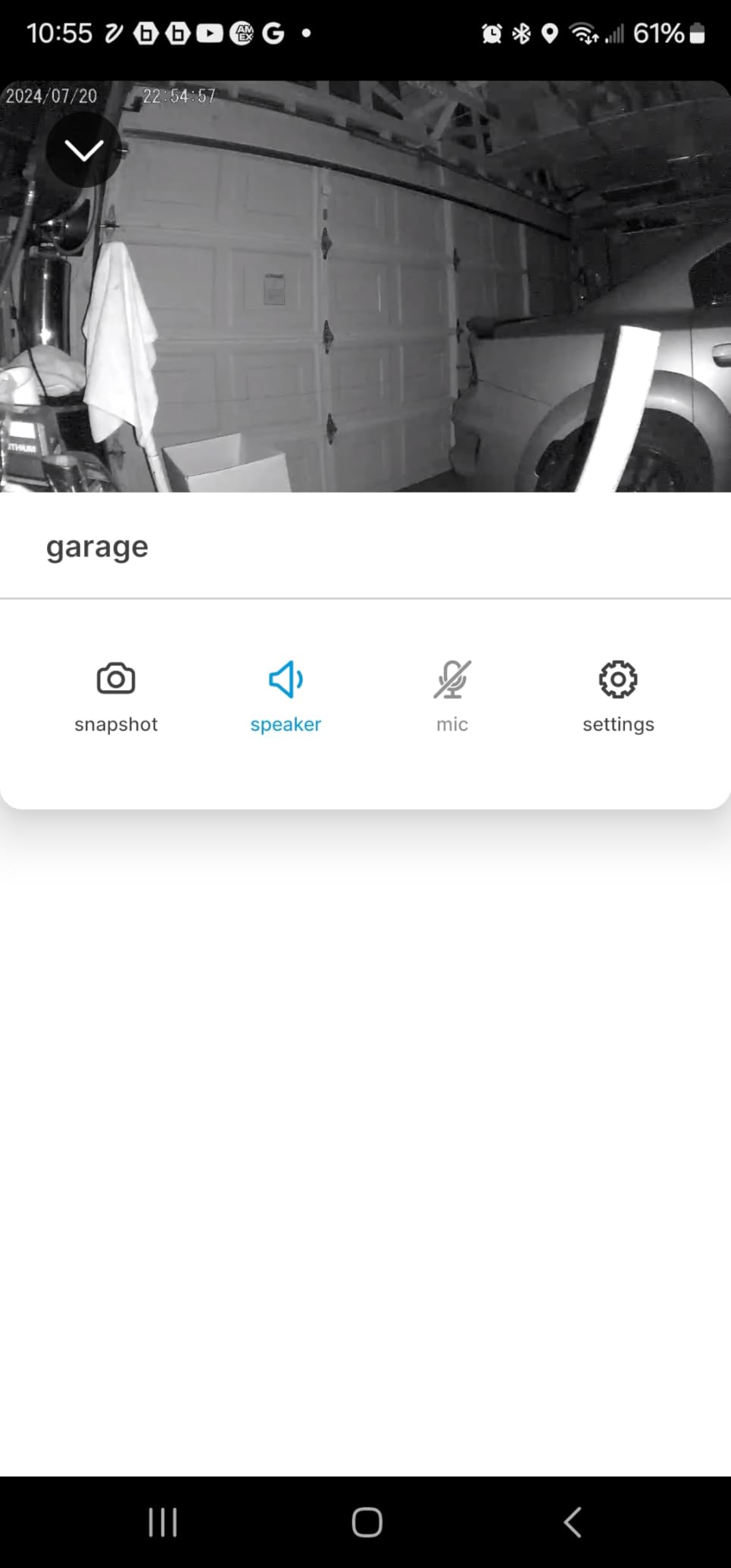 Chamberlain myQ Smart Indoor Security Camera - 1080p HD Video, Night Vision, Motion Detection, Wi-Fi, Two-Way Audio, Smartphone Control customer photo 2