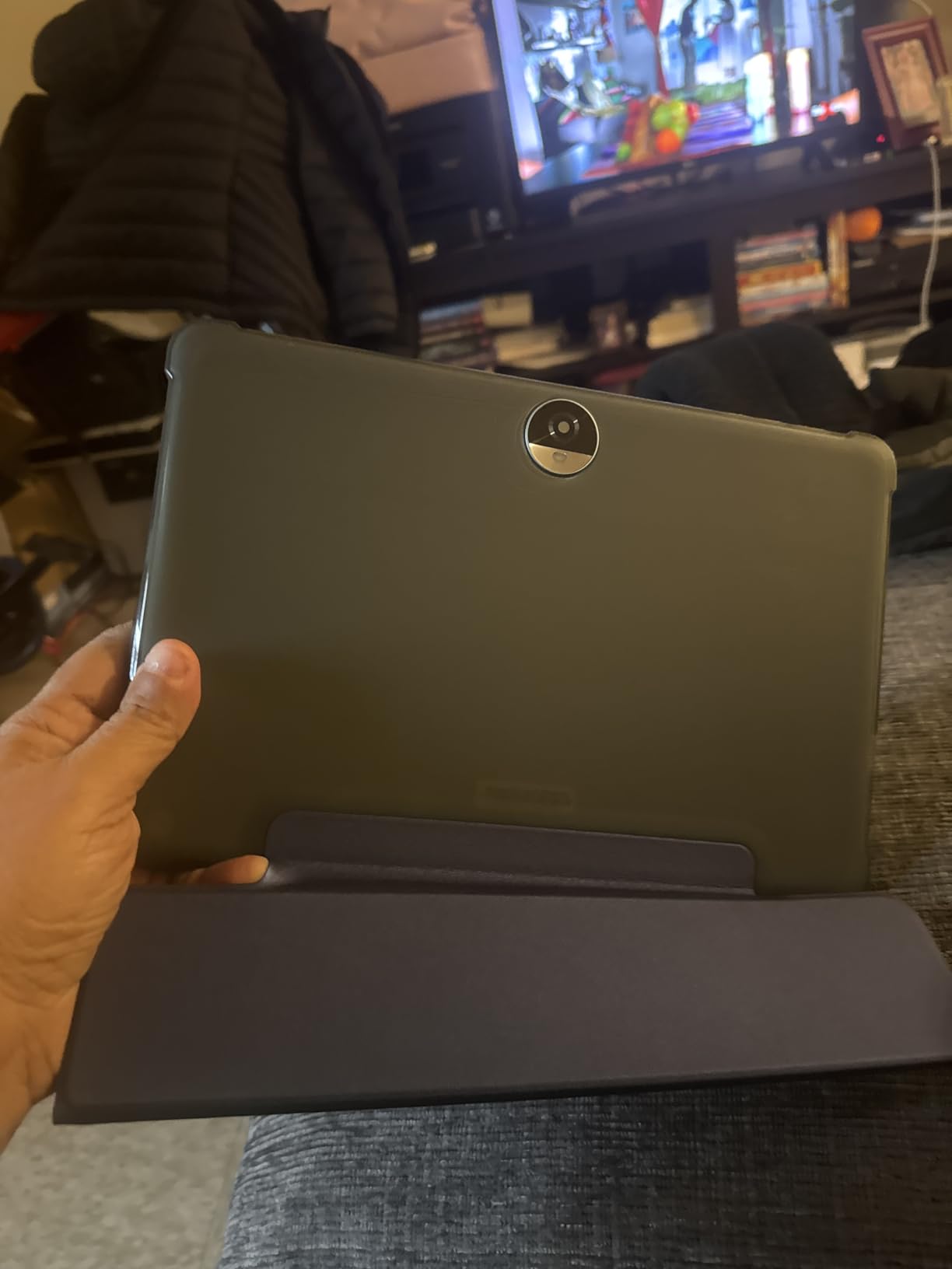 Android 16 Tablet 11inch, Face Unlock, 18W Fast Charging, 32GB+128GB+1TB Expand, Octa-core CPU, 8000mAh Large Battery, WiFi6, Touchscreen Display, Widevine L1 Tableta, Blue customer photo 2